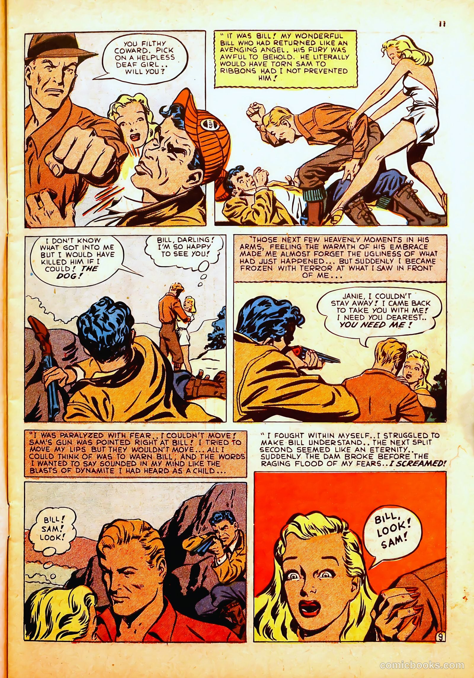 Darling Romance #6 (1950) — page 11 of 53