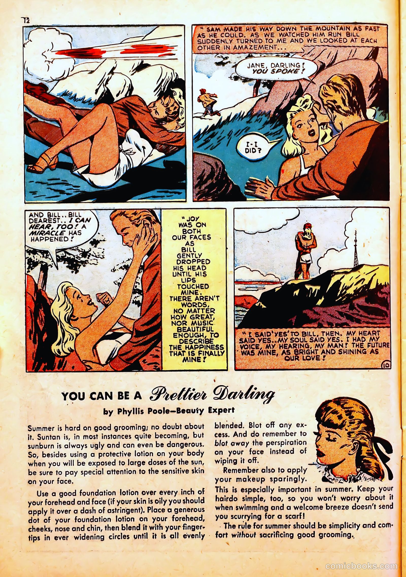 Darling Romance #6 (1950) — page 12 of 53