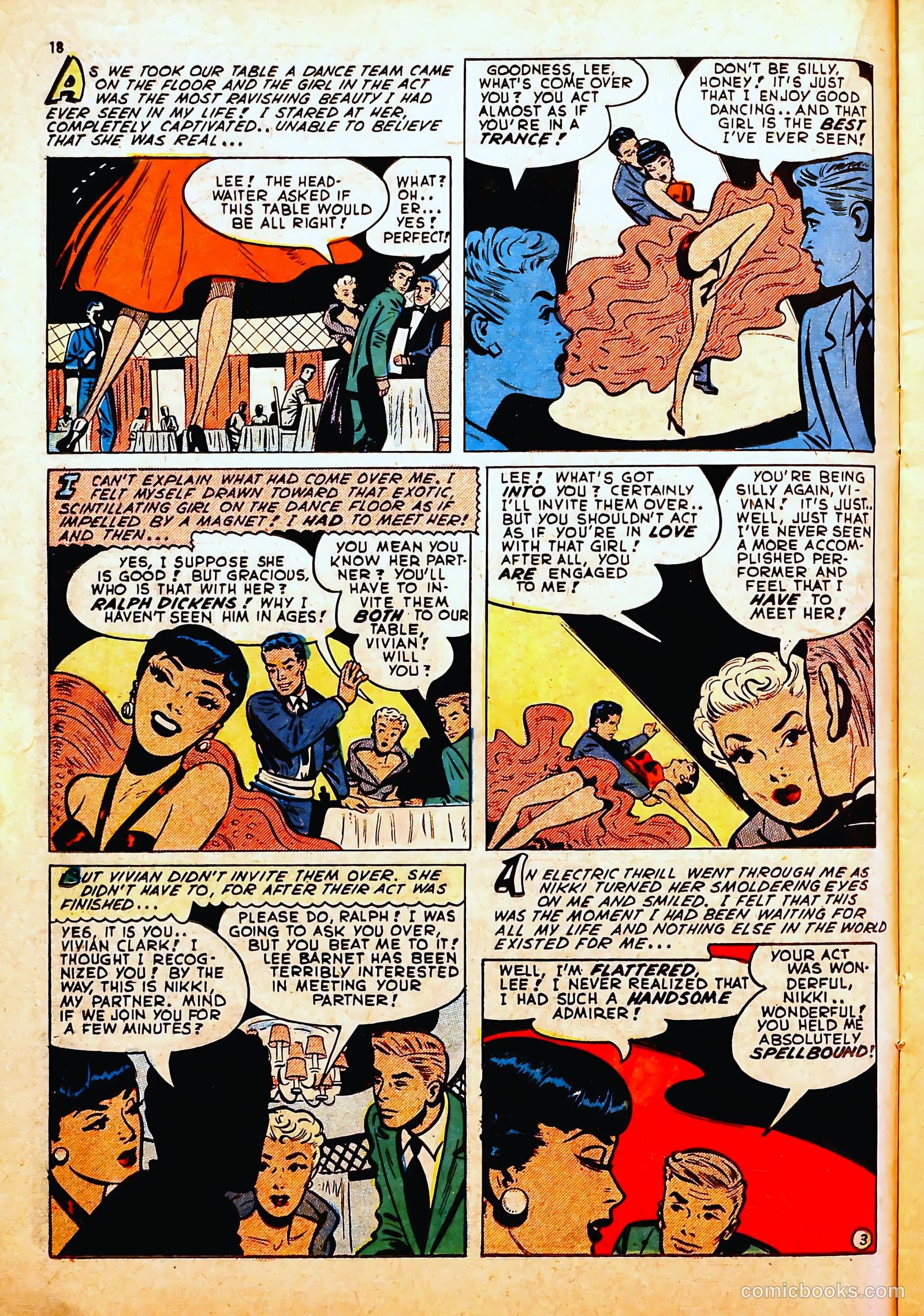 Darling Romance #6 (1950) — page 18 of 53