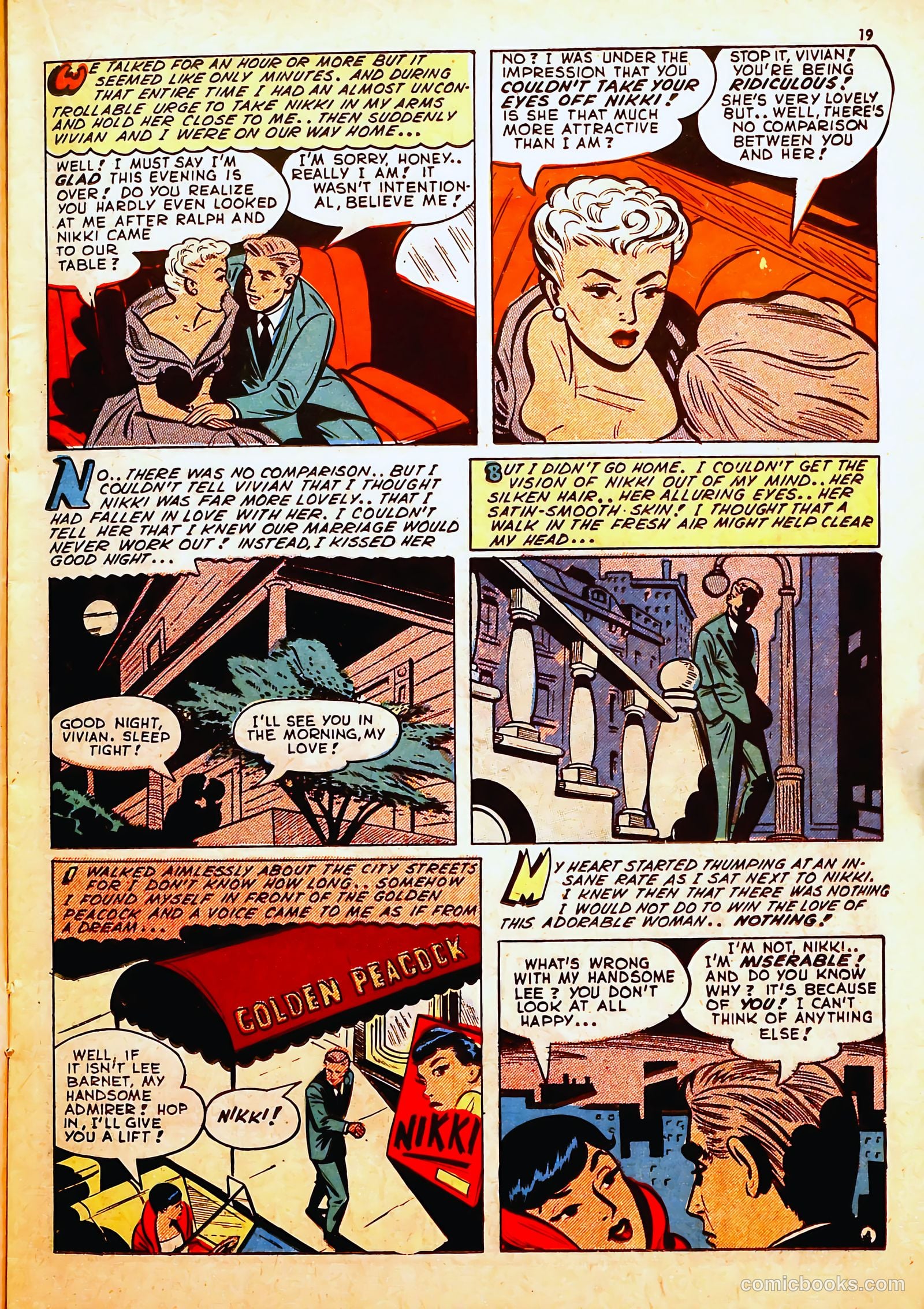 Darling Romance #6 (1950) — page 19 of 53