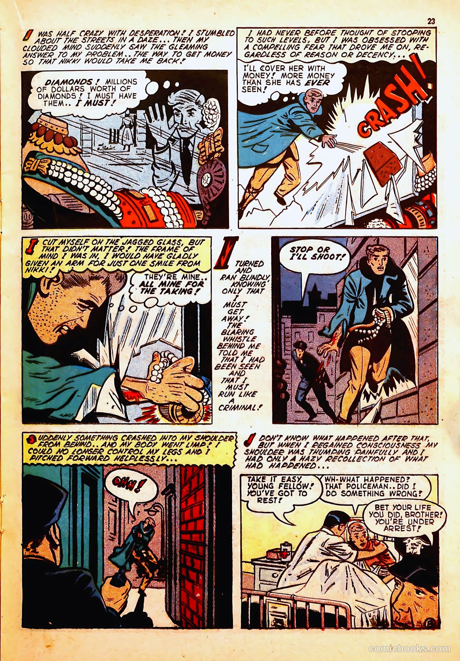 Darling Romance #6 (1950) — page 23 of 53