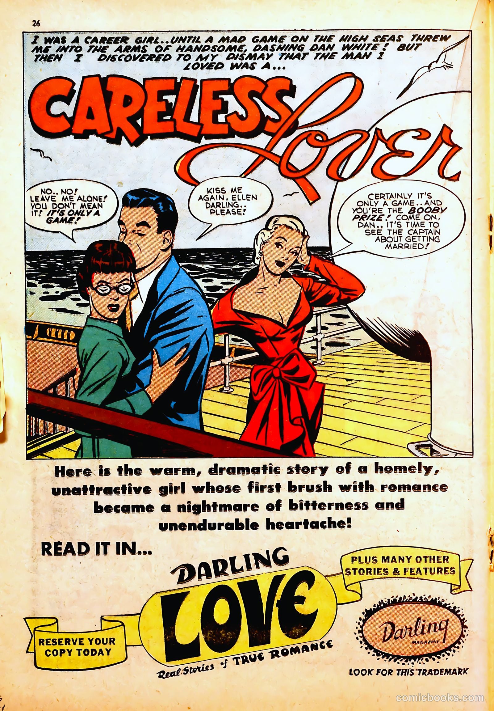 Darling Romance #6 (1950) — page 26 of 53