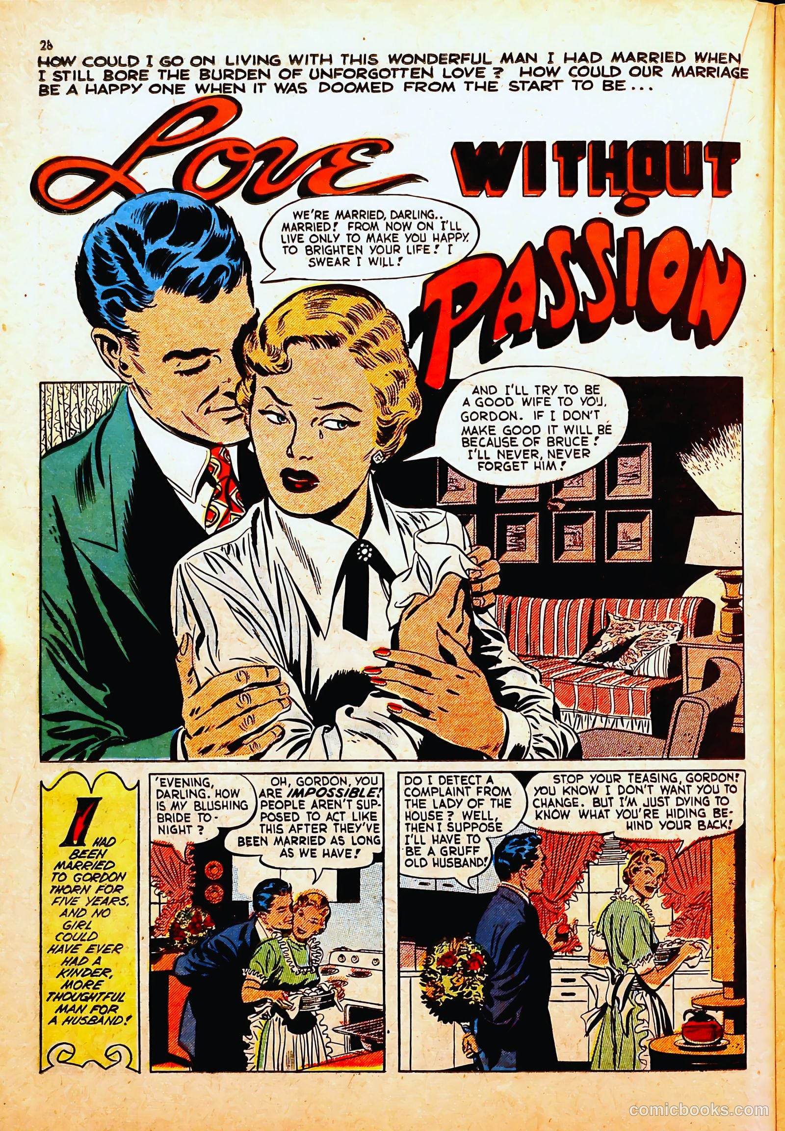 Darling Romance #6 (1950) — page 28 of 53