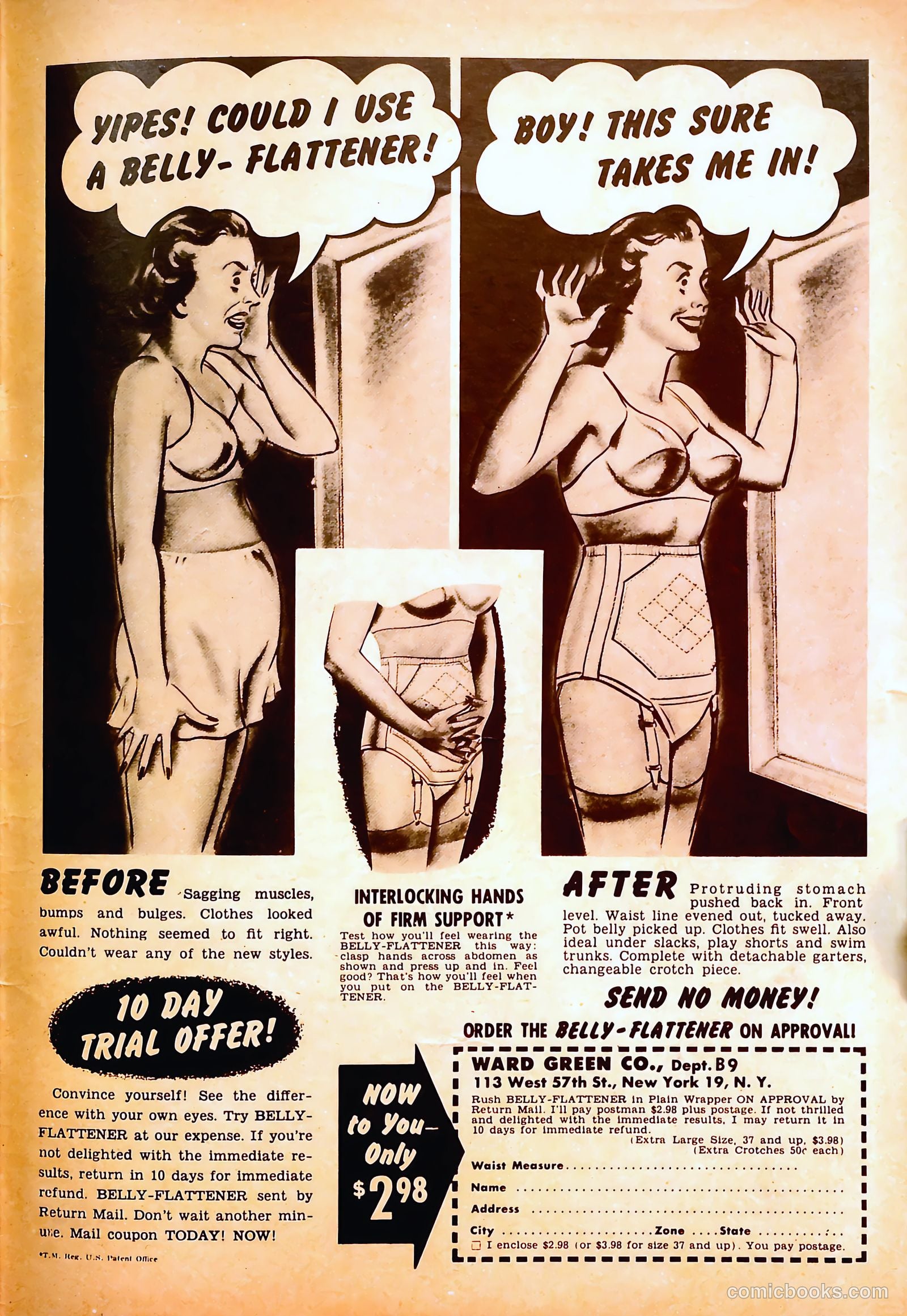Darling Romance #6 (1950) — page 51 of 53