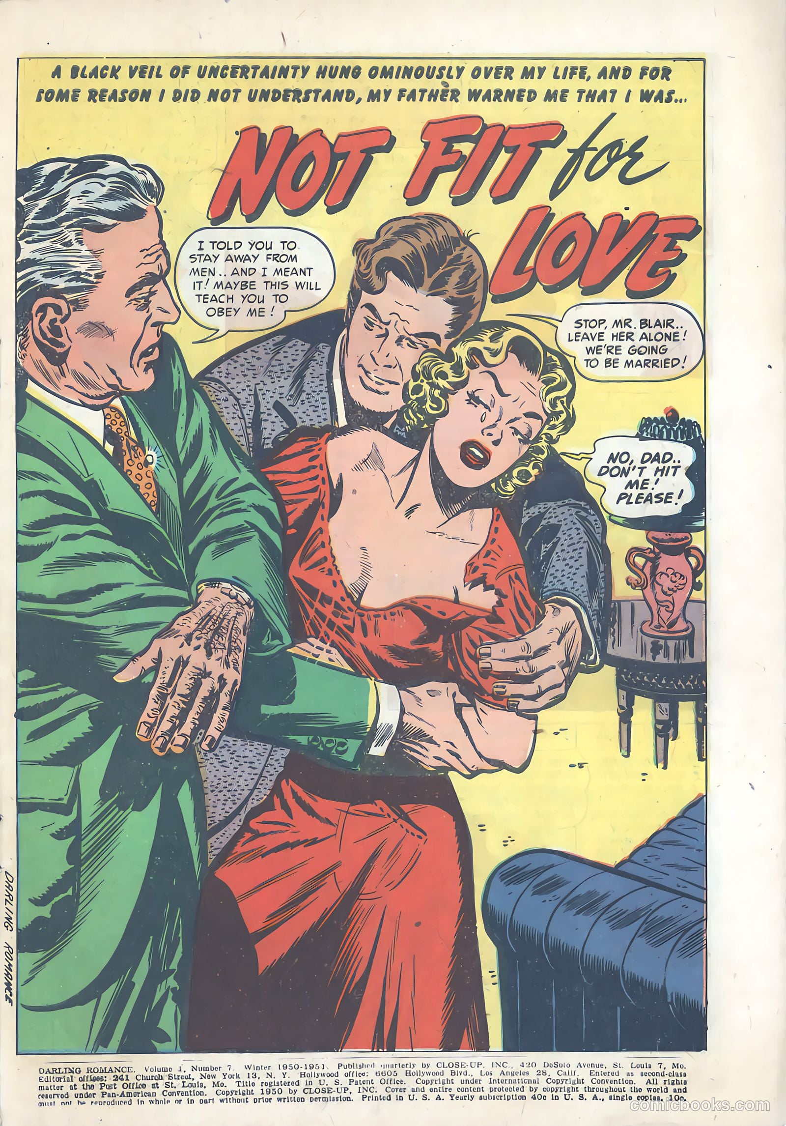 Darling Romance #7 — page 3 of 36