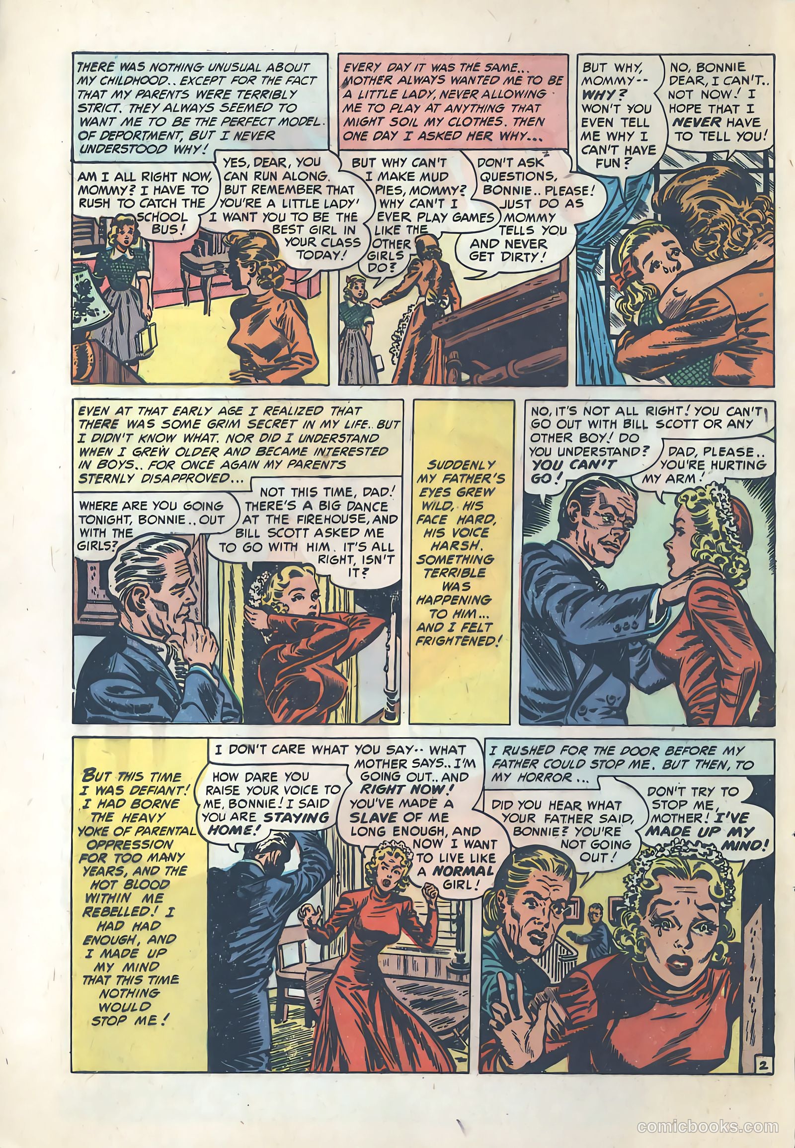 Darling Romance #7 — page 4 of 36