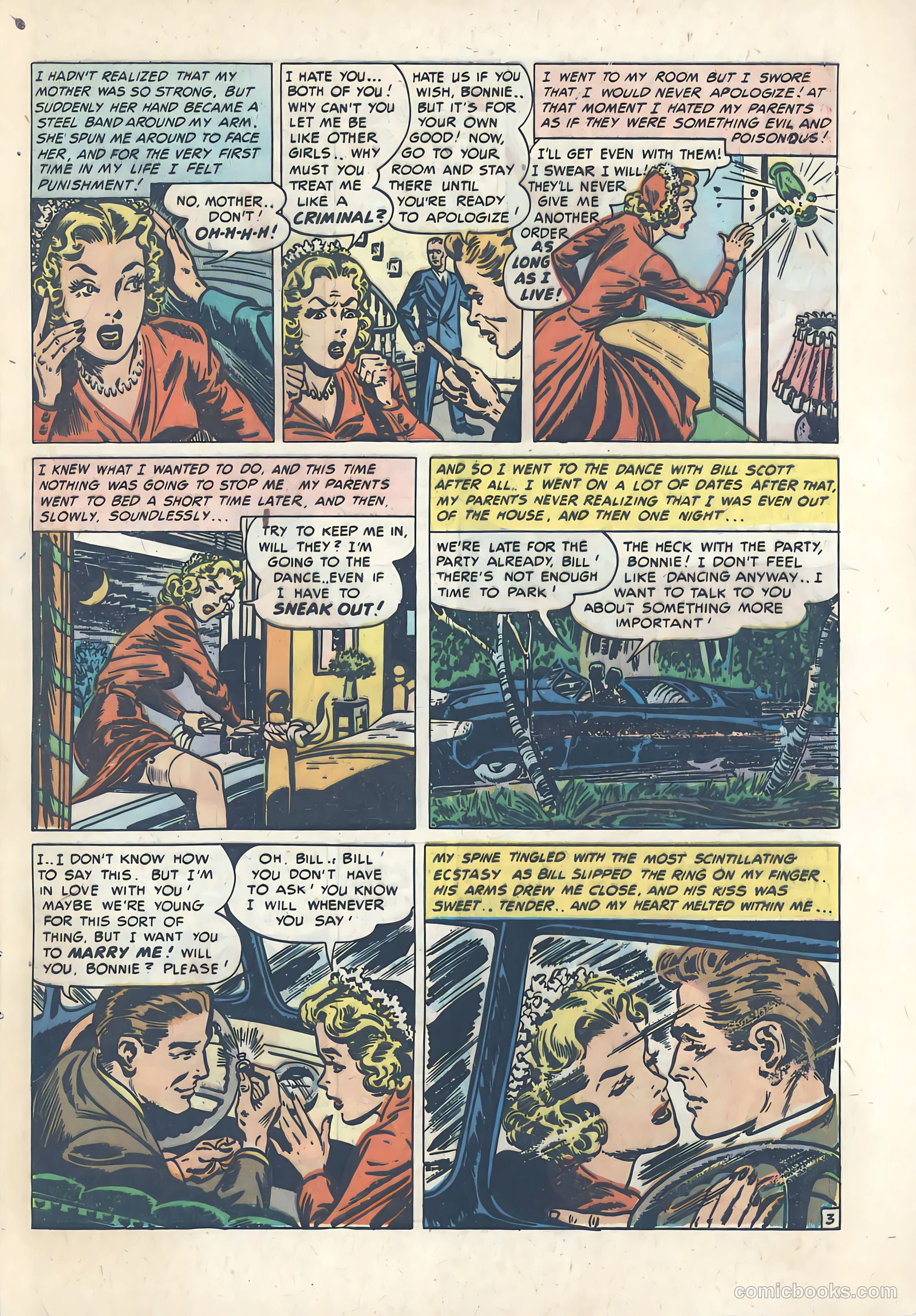 Darling Romance #7 — page 5 of 36
