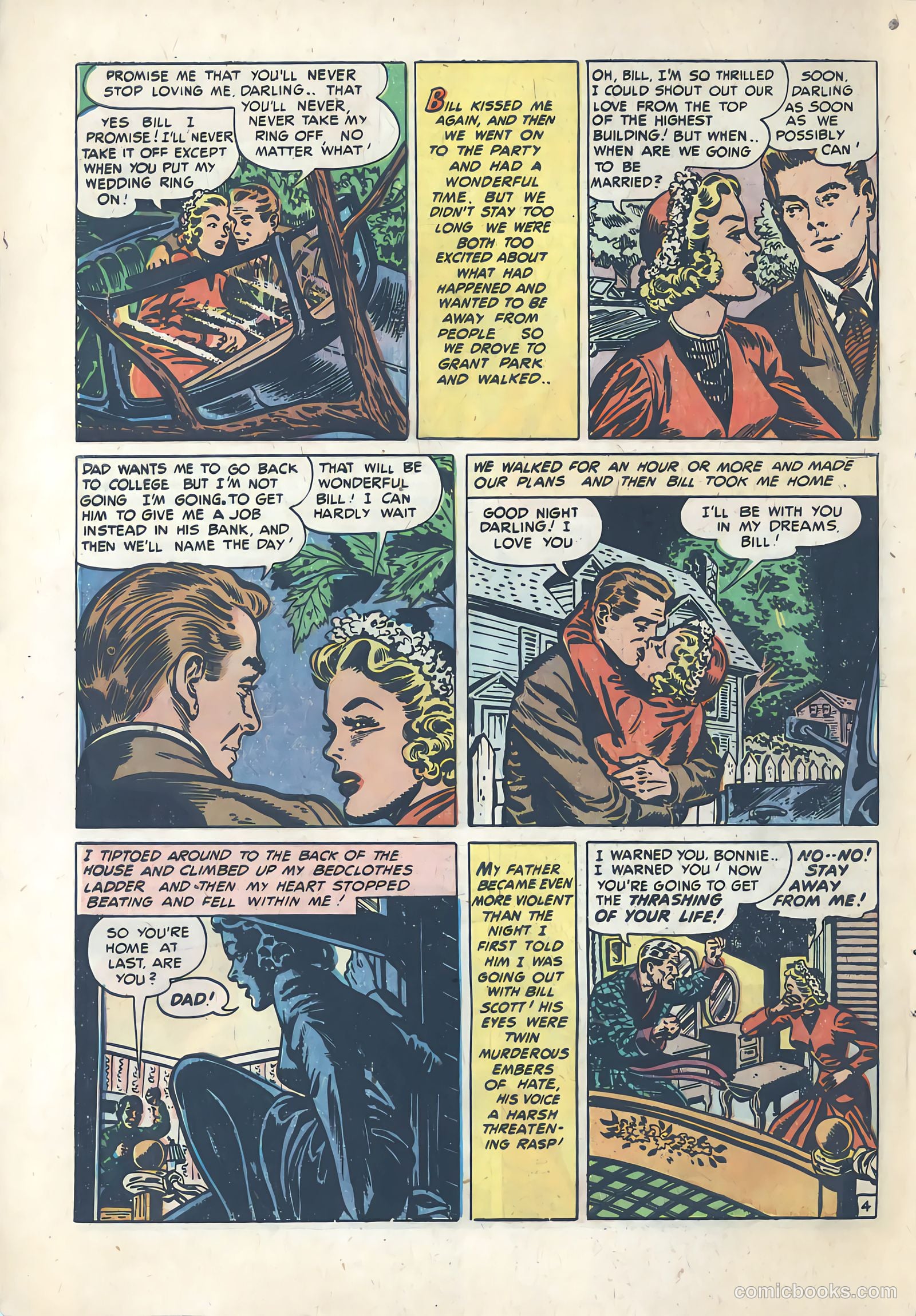 Darling Romance #7 — page 6 of 36