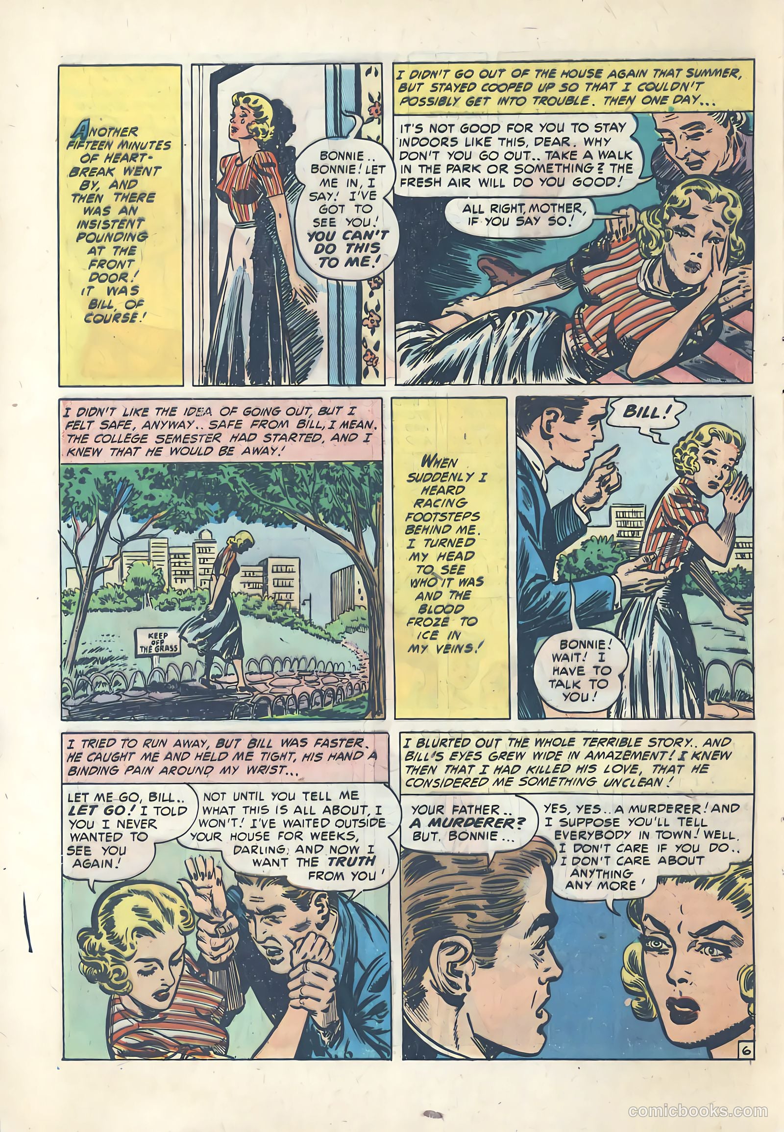 Darling Romance #7 — page 8 of 36