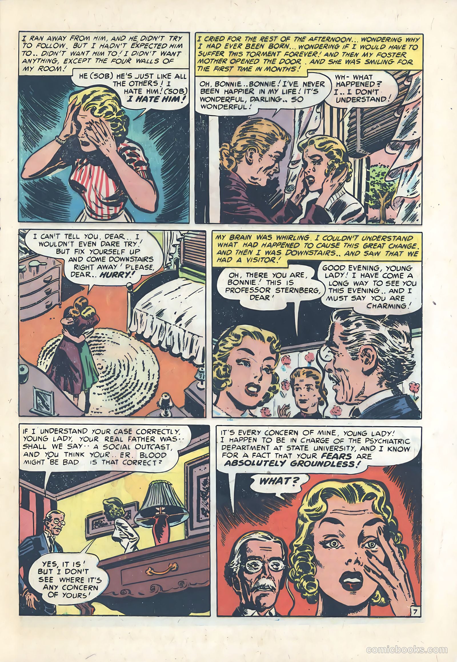 Darling Romance #7 — page 9 of 36