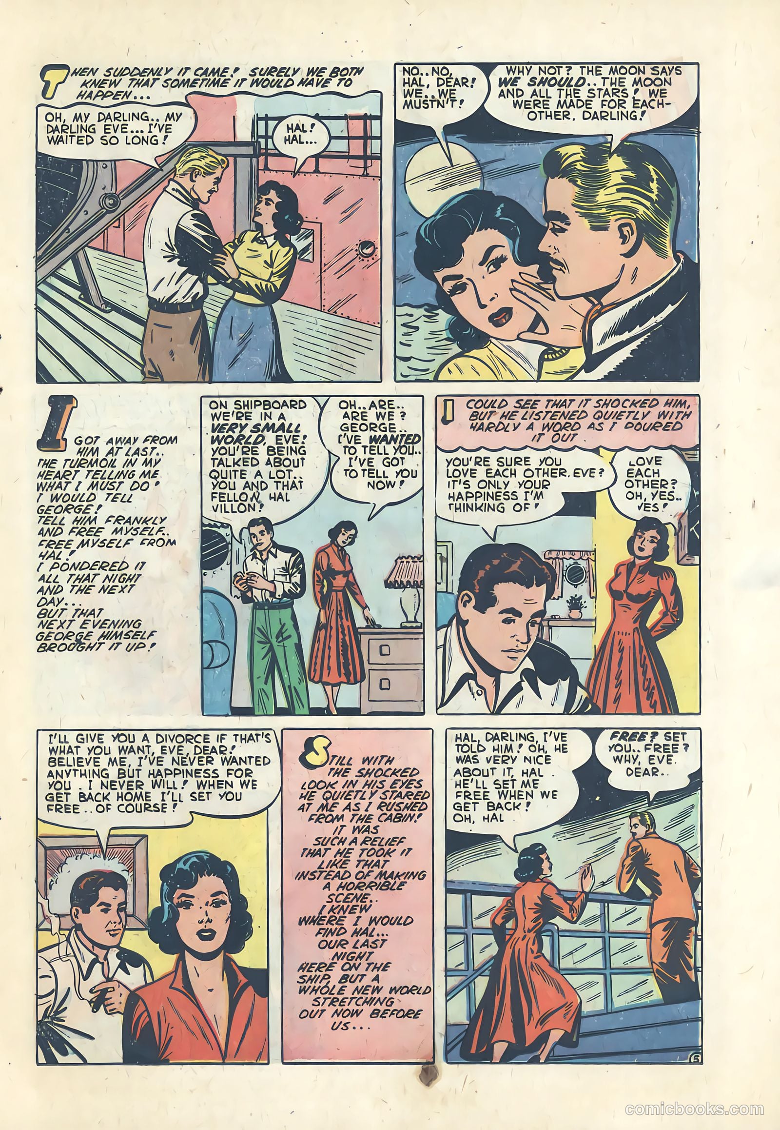 Darling Romance #7 — page 15 of 36
