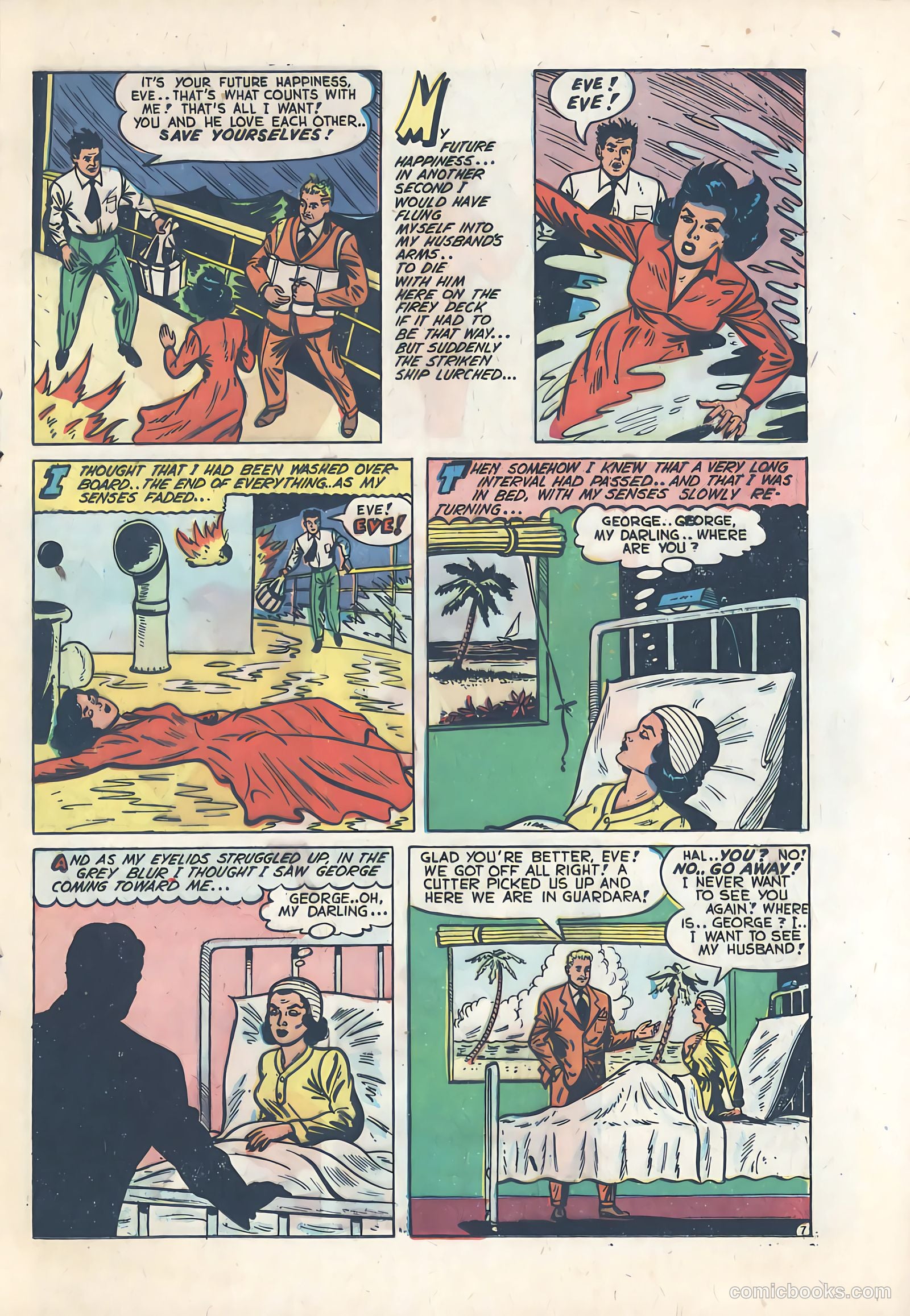 Darling Romance #7 — page 17 of 36
