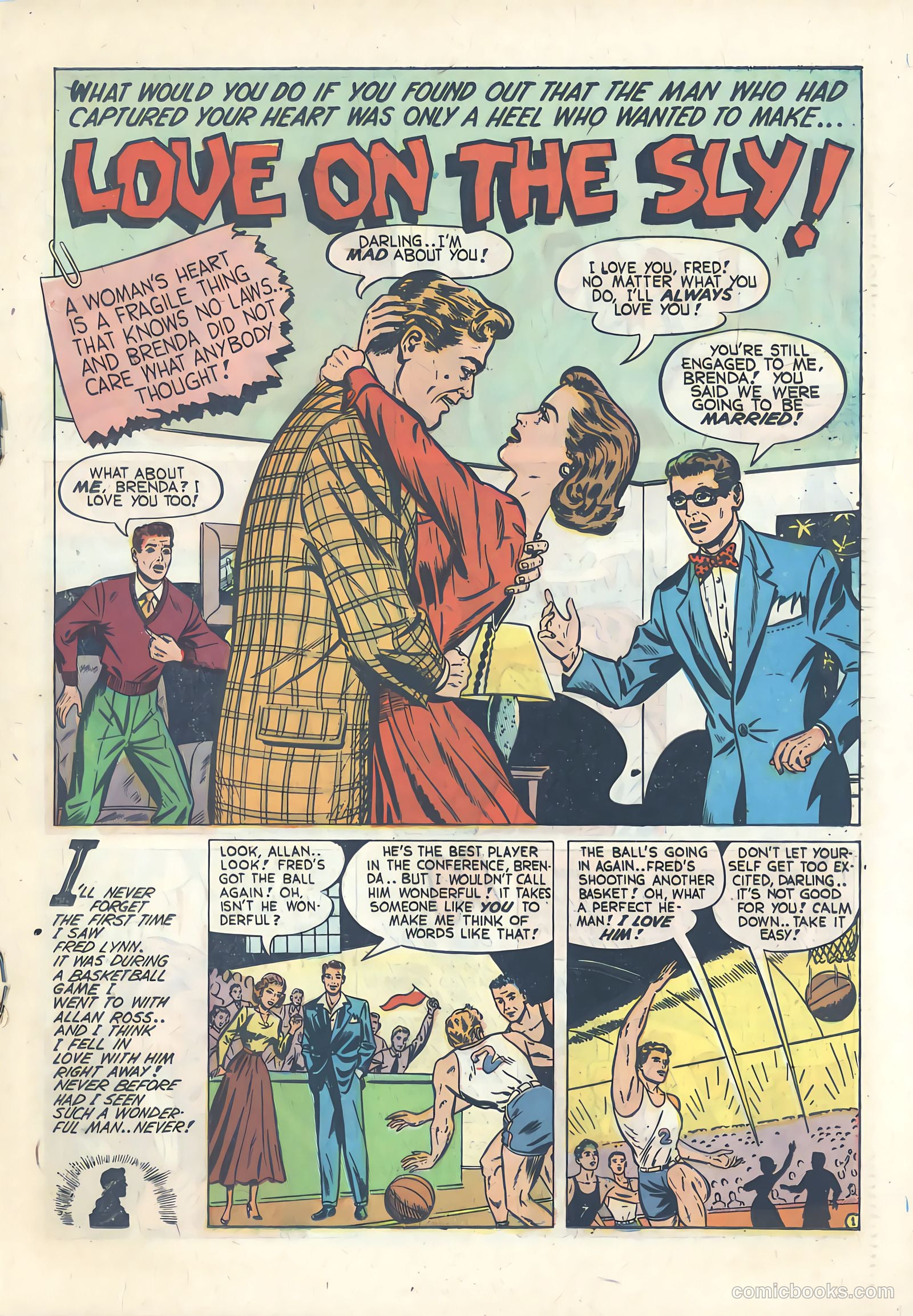Darling Romance #7 — page 19 of 36