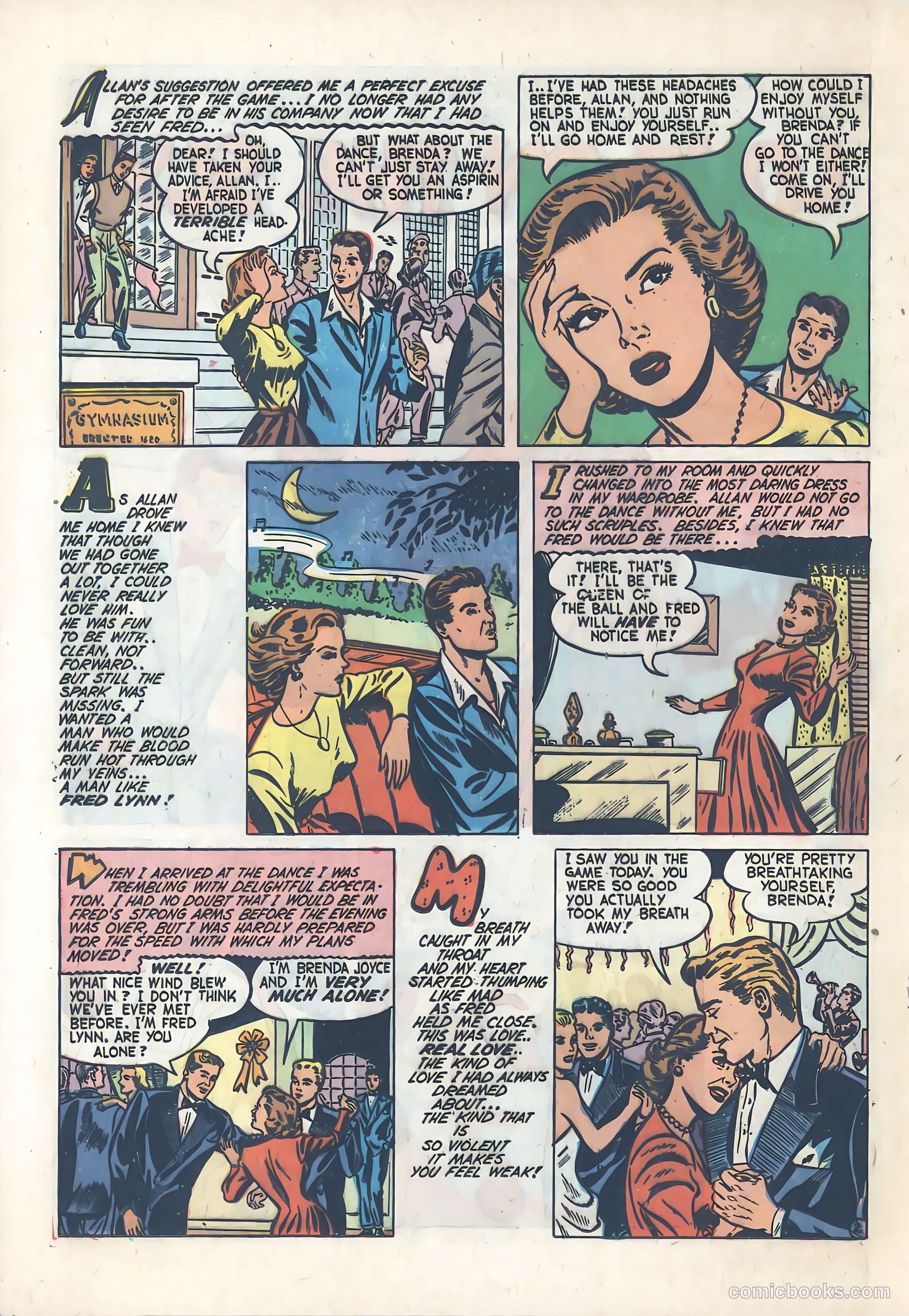 Darling Romance #7 — page 20 of 36