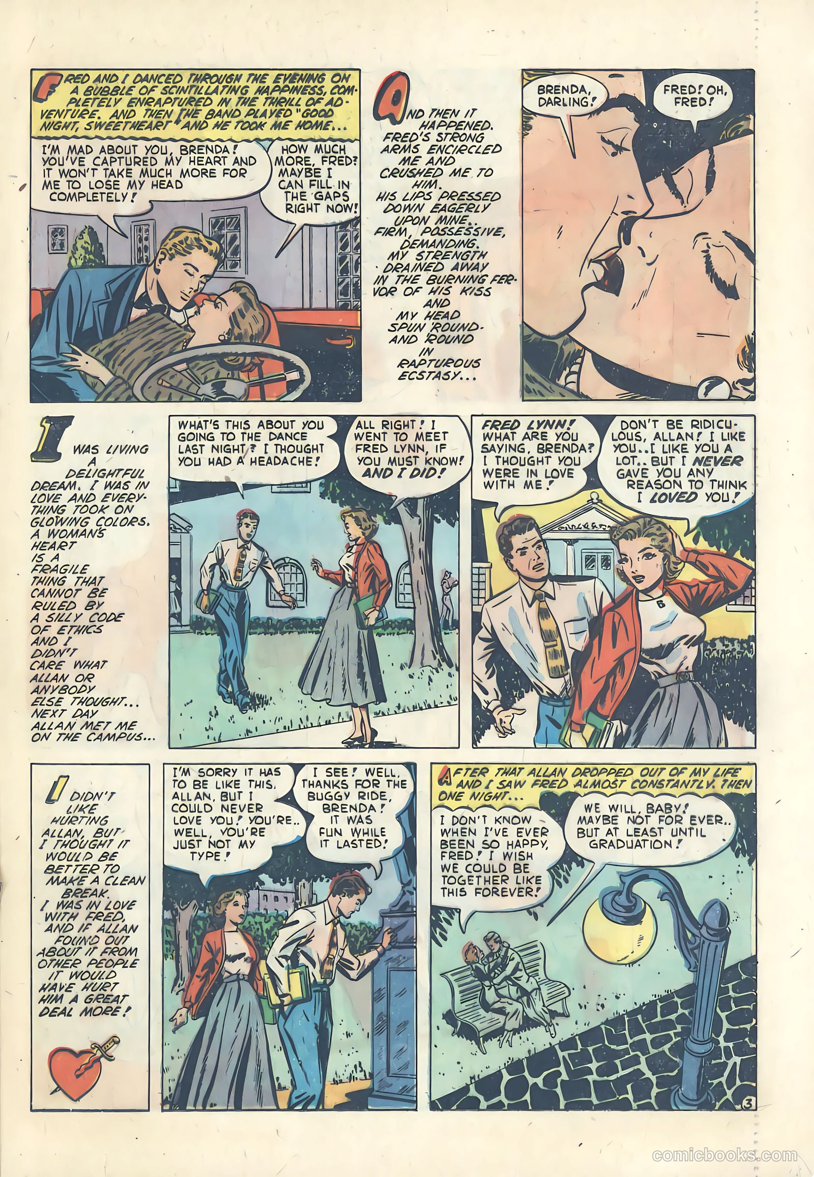 Darling Romance #7 — page 21 of 36