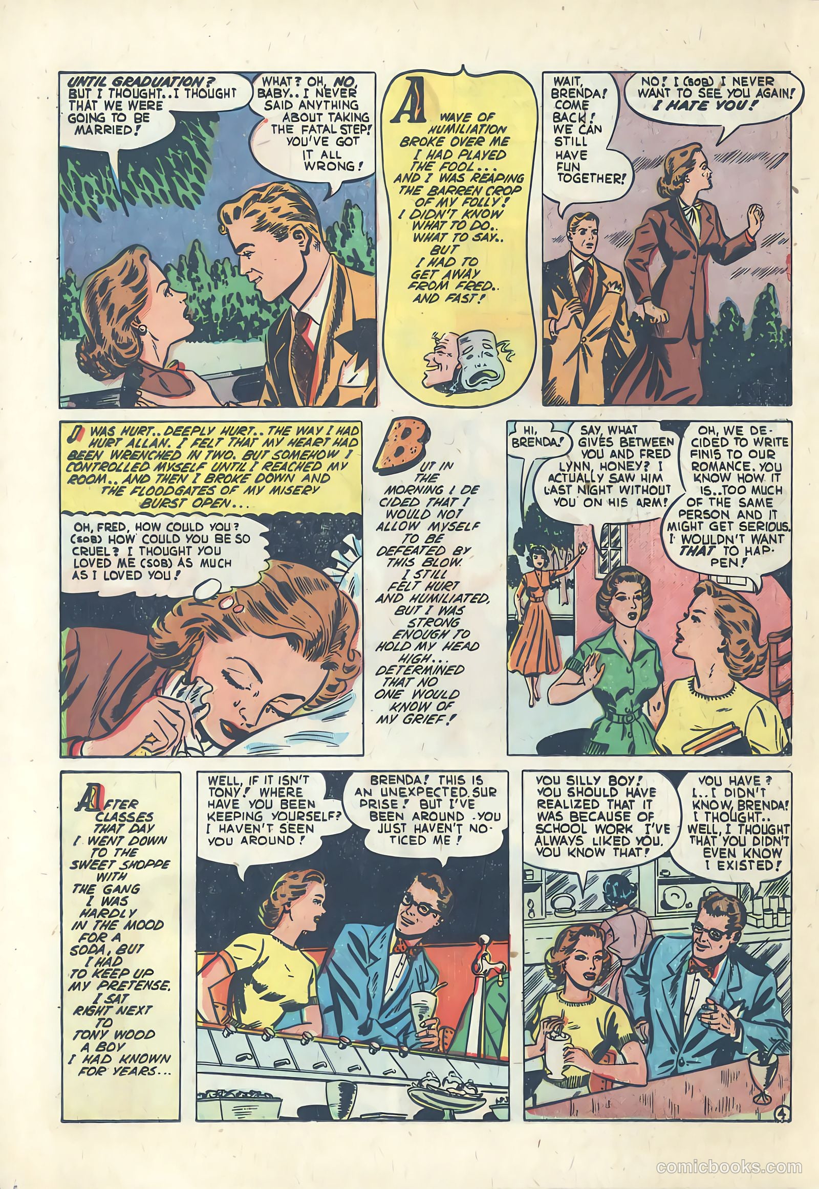 Darling Romance #7 — page 22 of 36