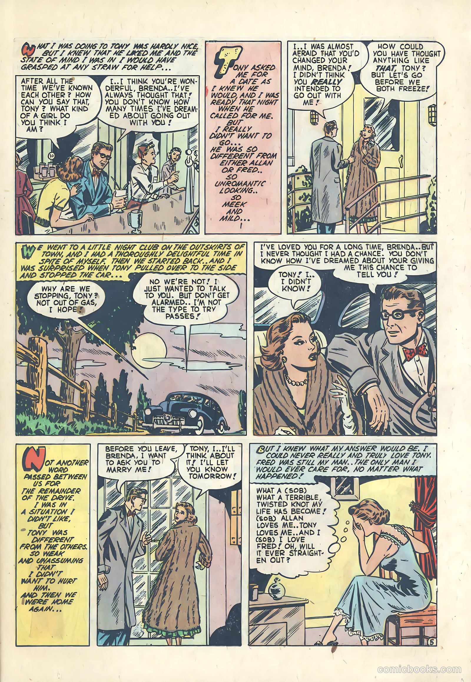 Darling Romance #7 — page 23 of 36