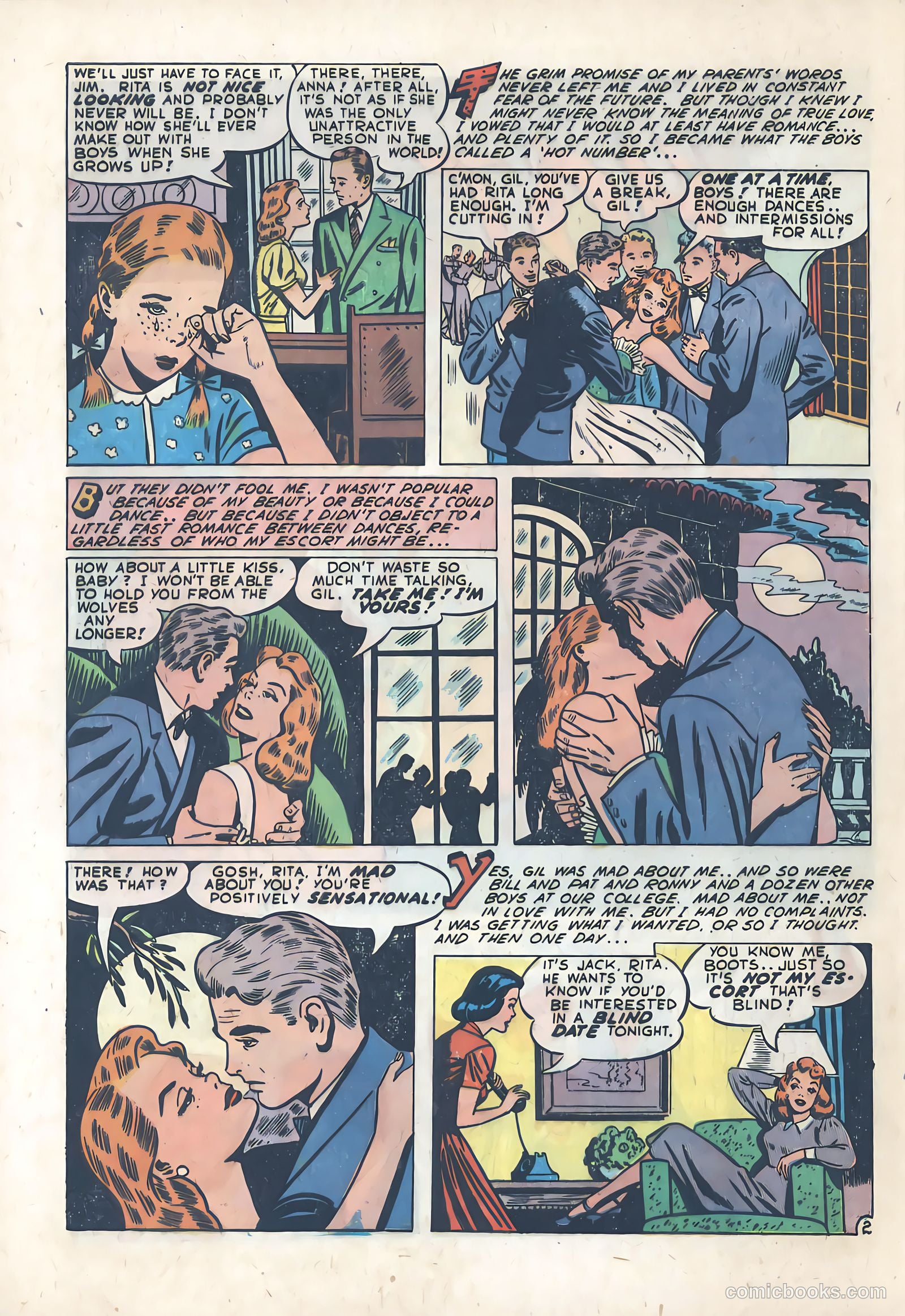 Darling Romance #7 — page 28 of 36