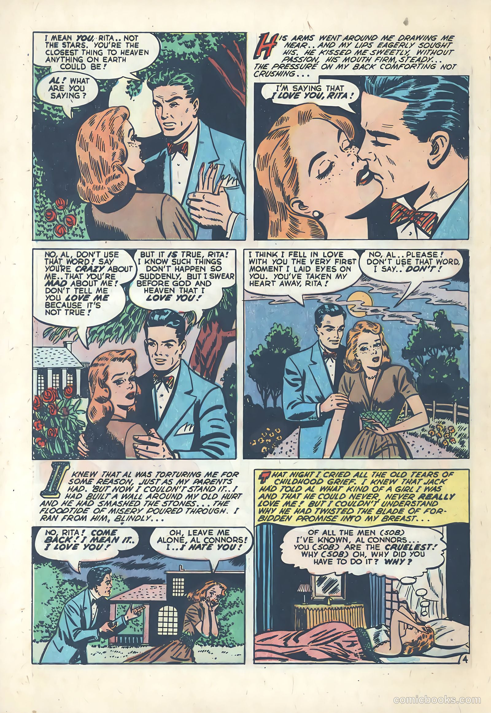 Darling Romance #7 — page 30 of 36