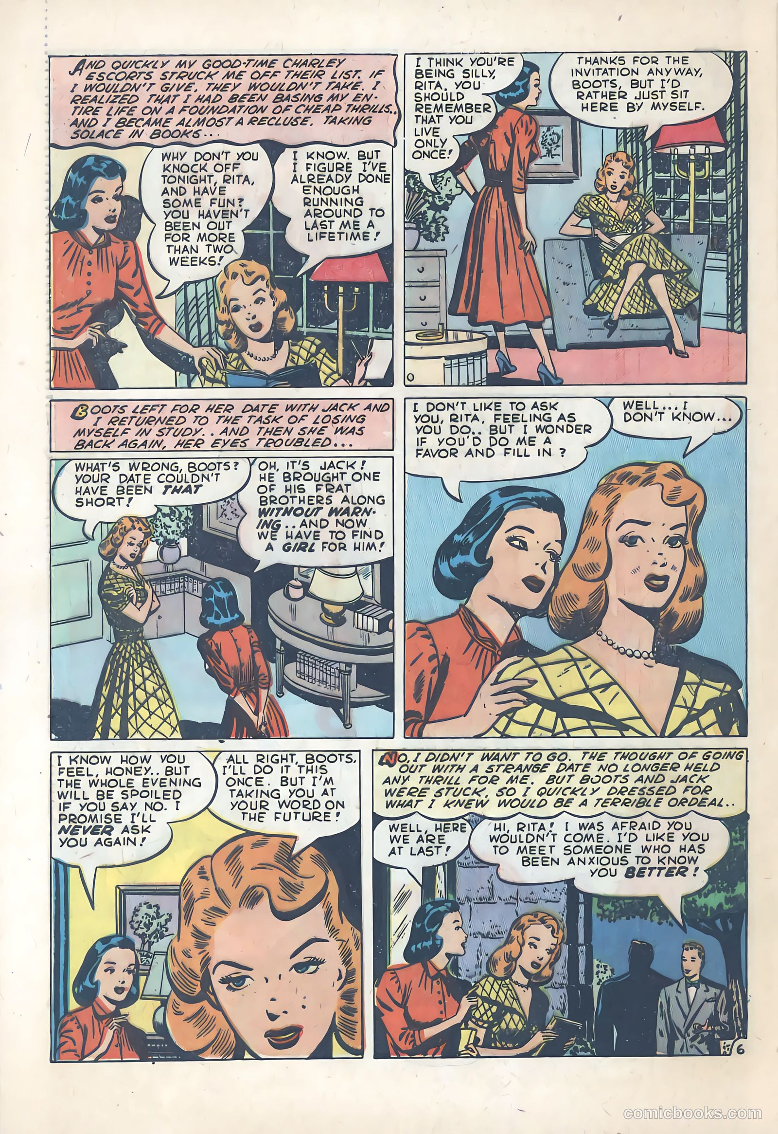 Darling Romance #7 — page 32 of 36
