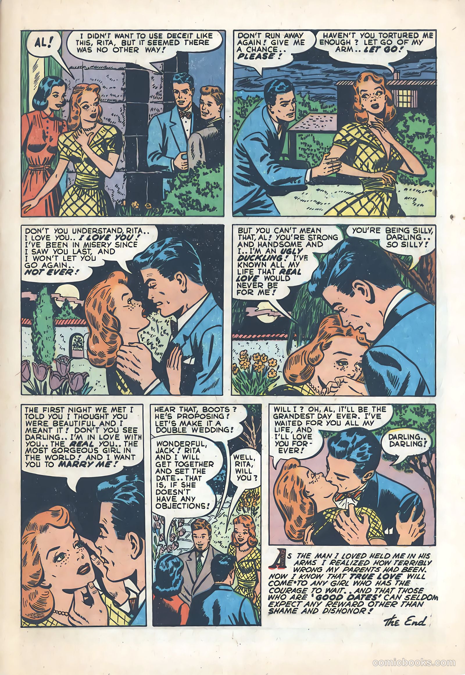 Darling Romance #7 — page 33 of 36