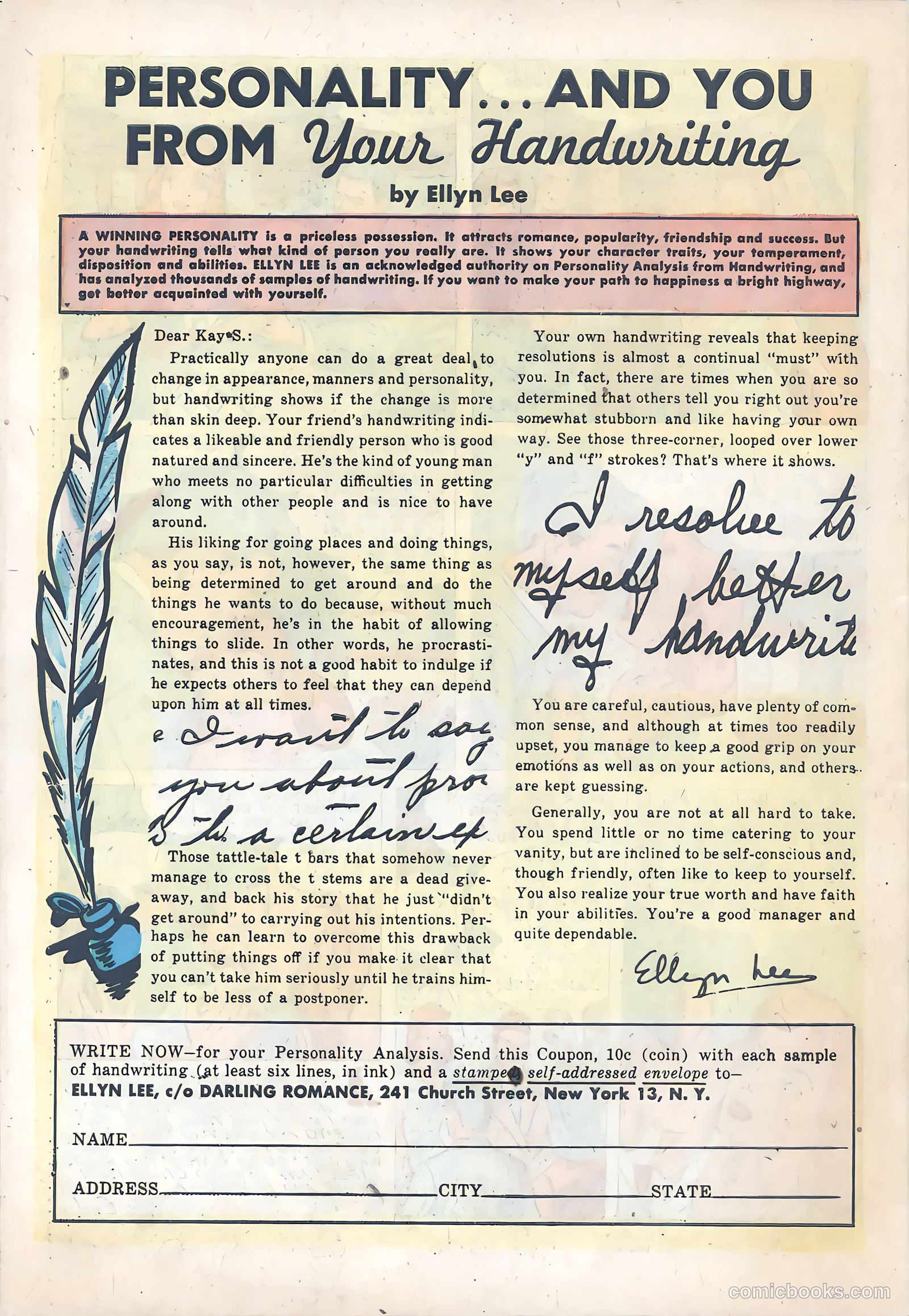 Darling Romance #7 — page 34 of 36