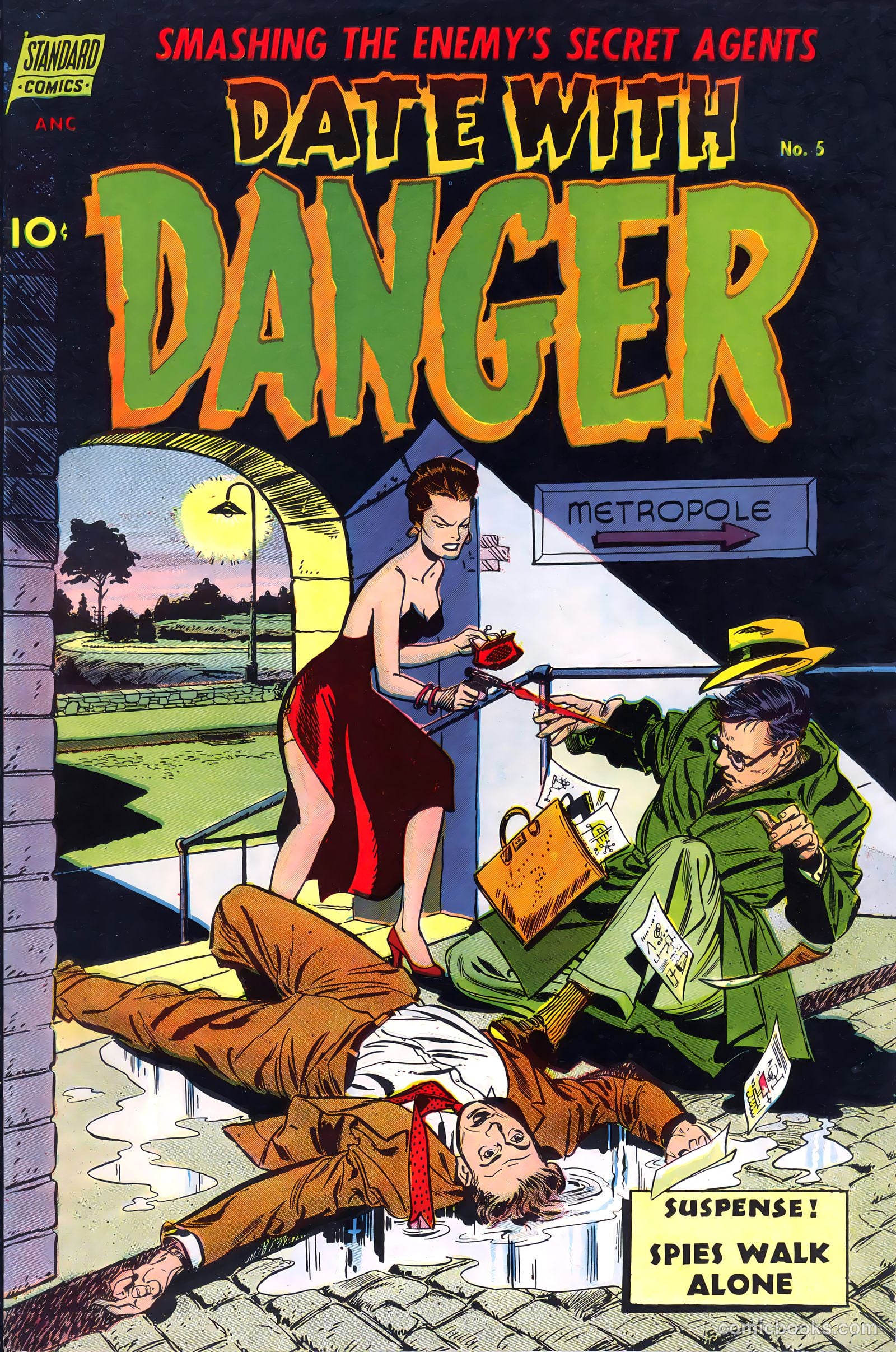 Date with Danger #5