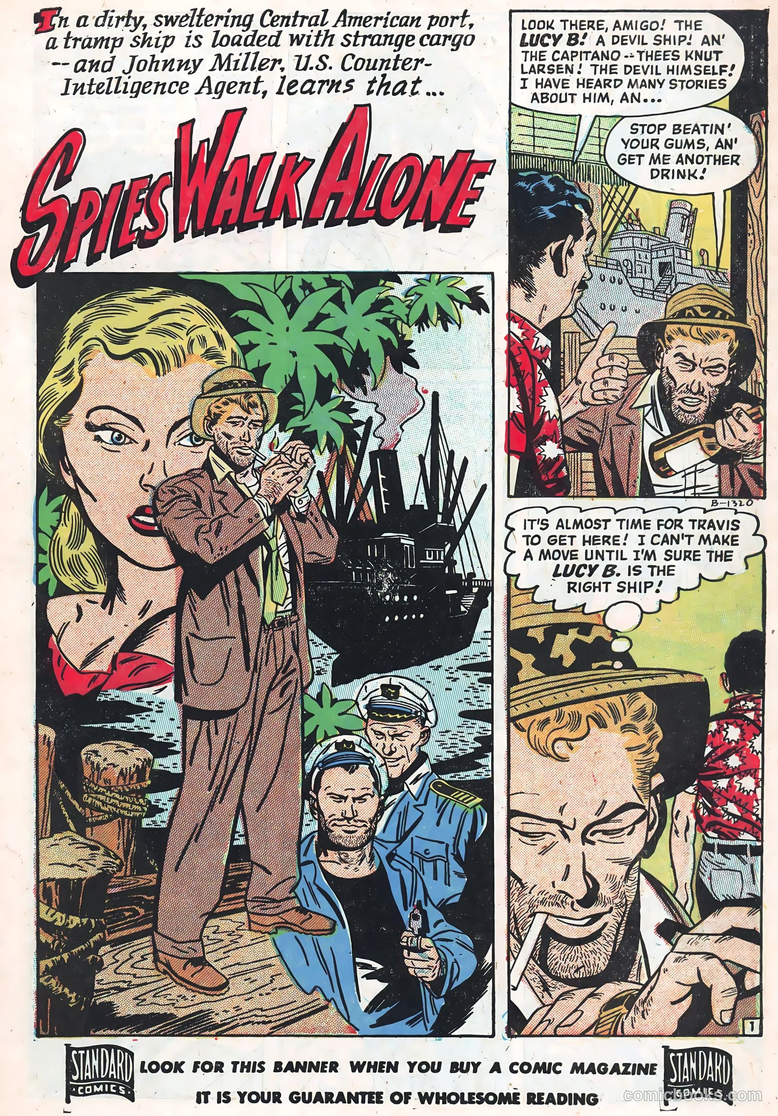 Date with Danger #5 (1952) — page 3 of 37