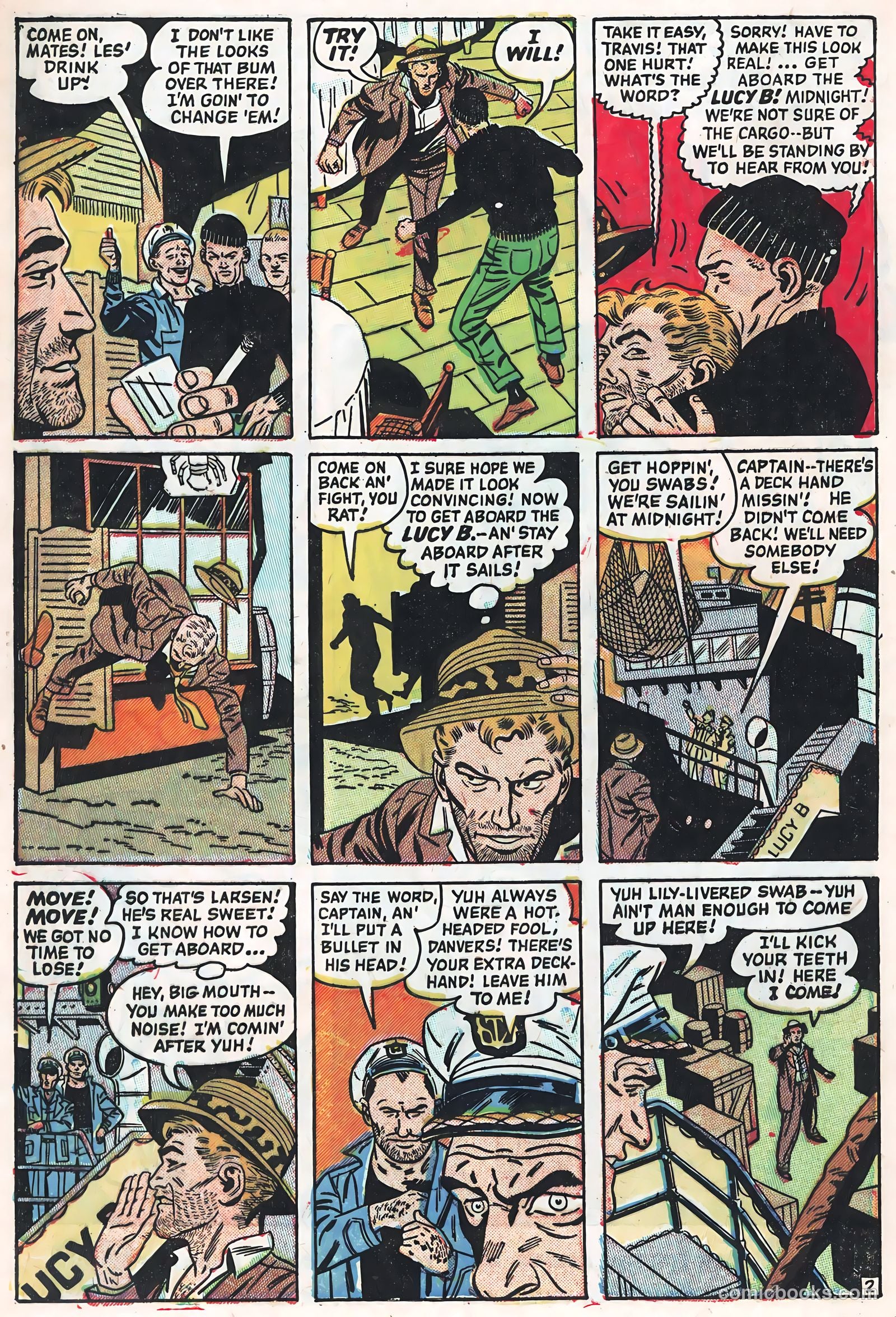 Date with Danger #5 (1952) — page 4 of 37