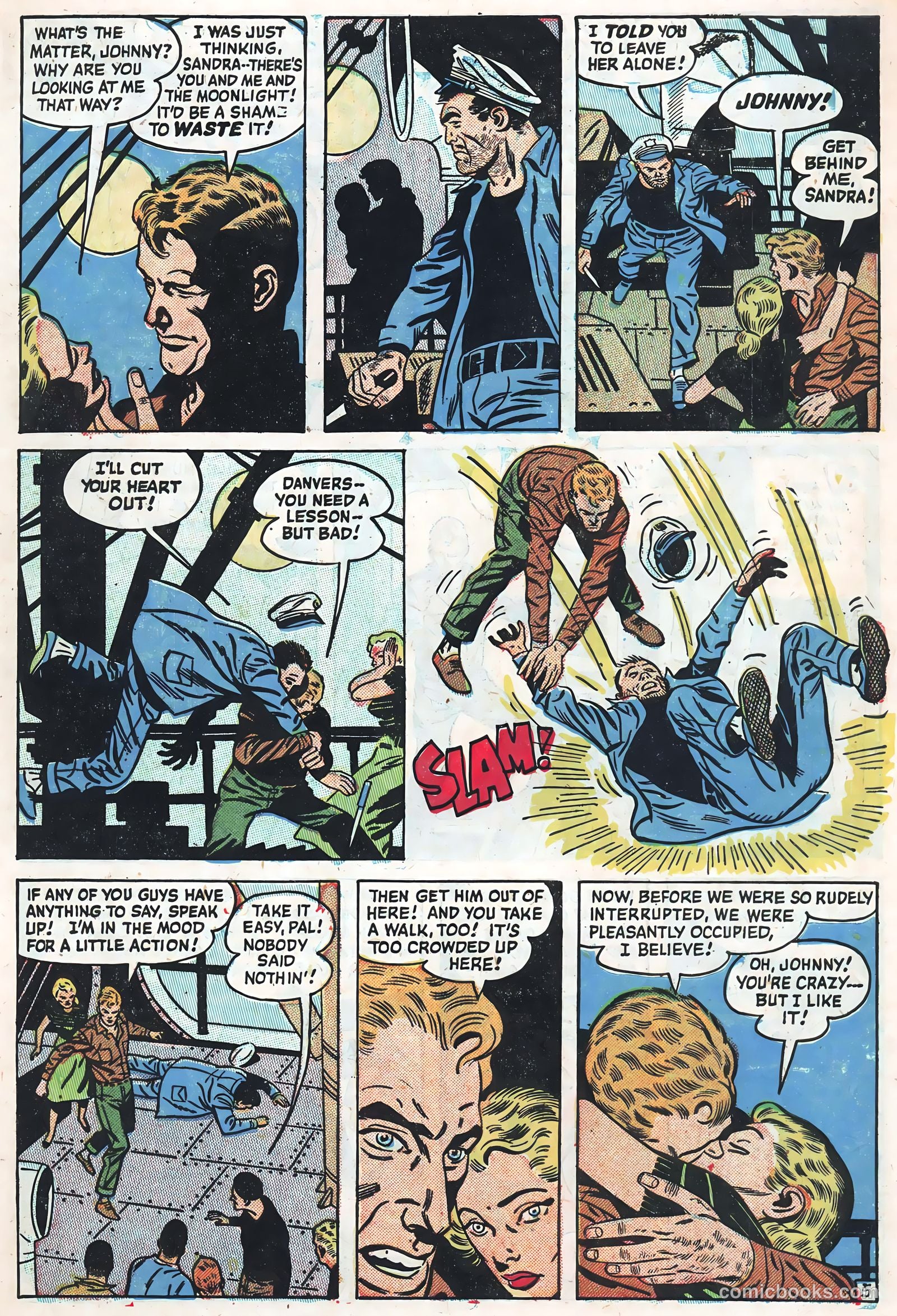 Date with Danger #5 (1952) — page 7 of 37