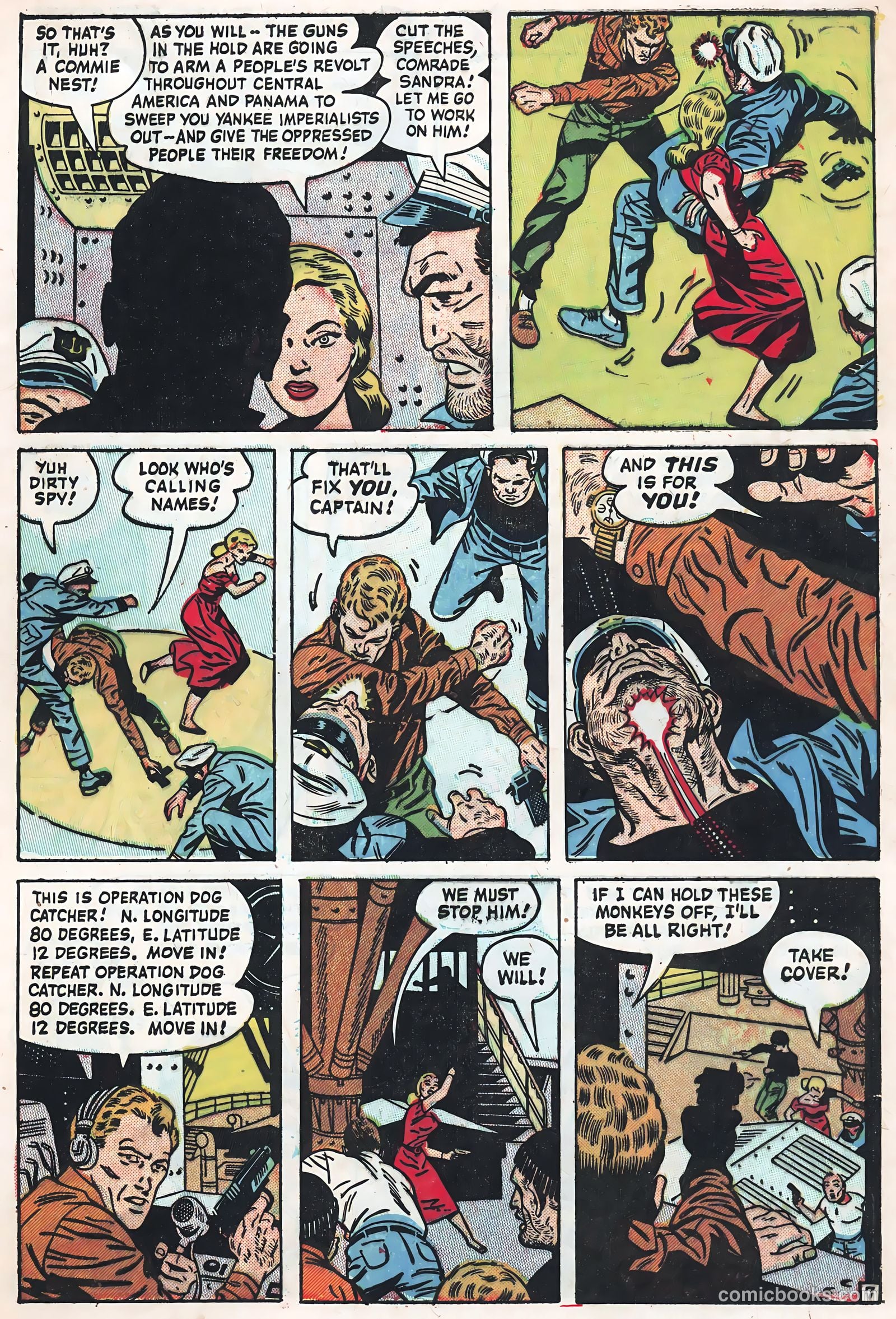 Date with Danger #5 (1952) — page 9 of 37