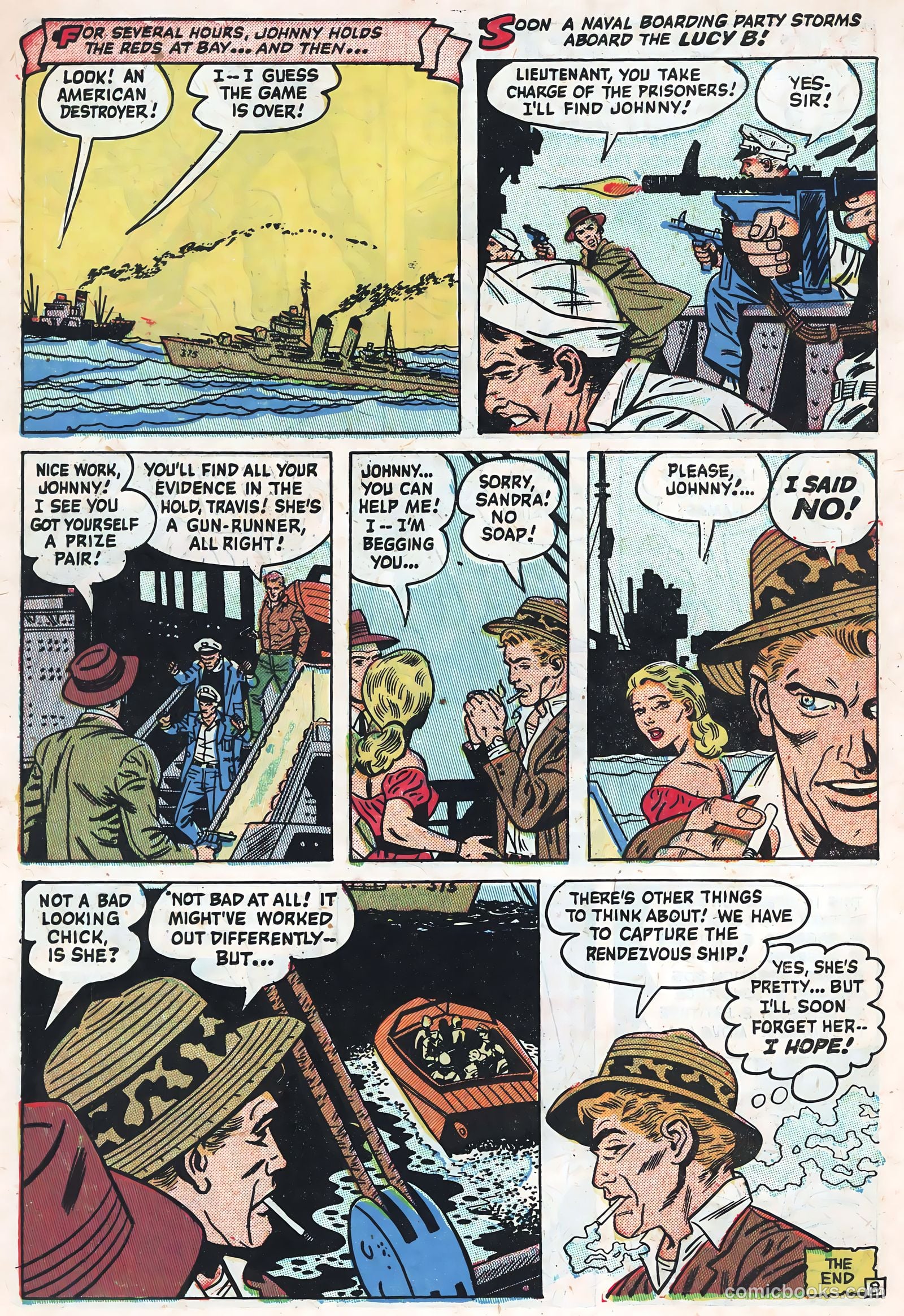Date with Danger #5 (1952) — page 10 of 37