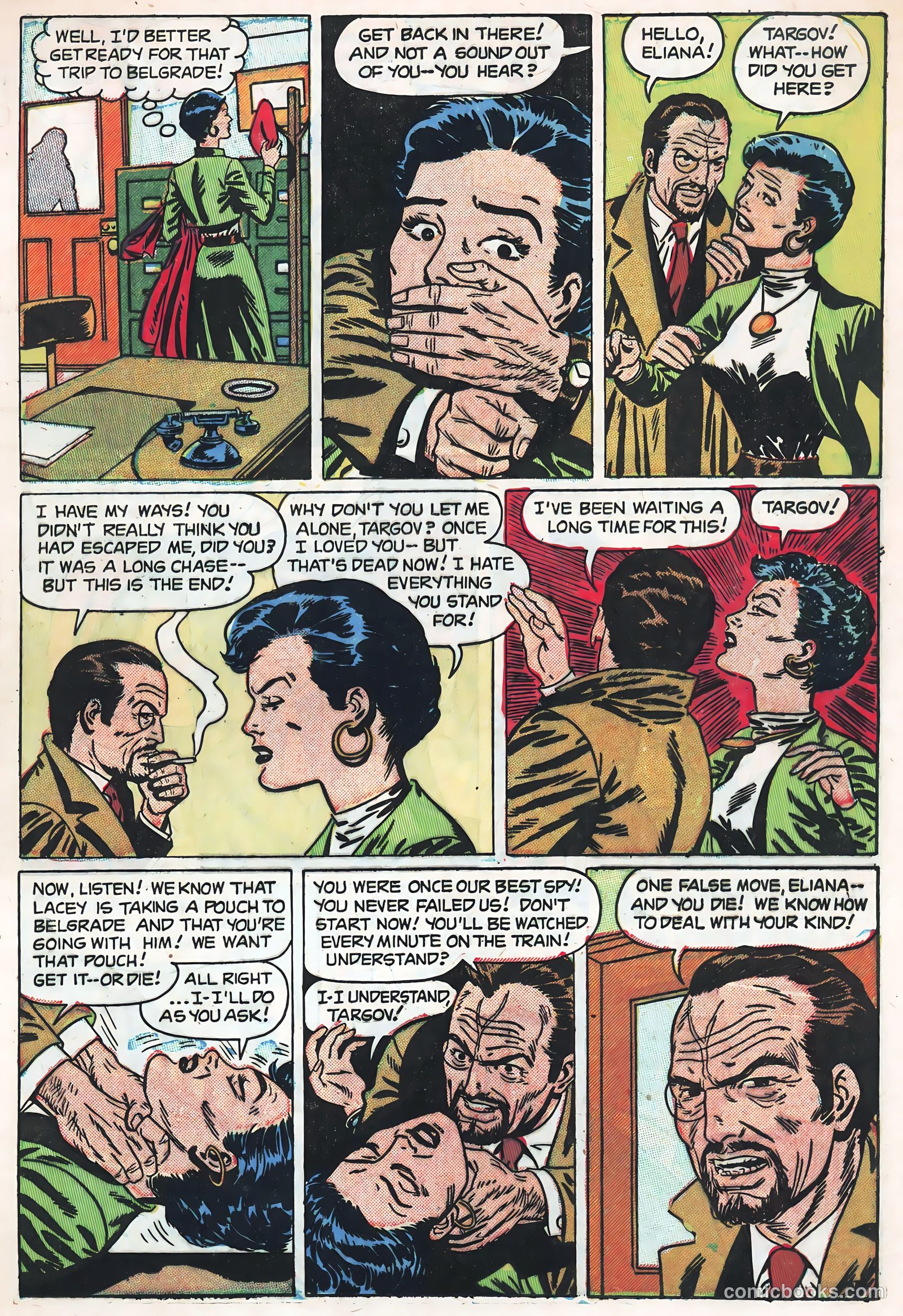 Date with Danger #5 (1952) — page 13 of 37