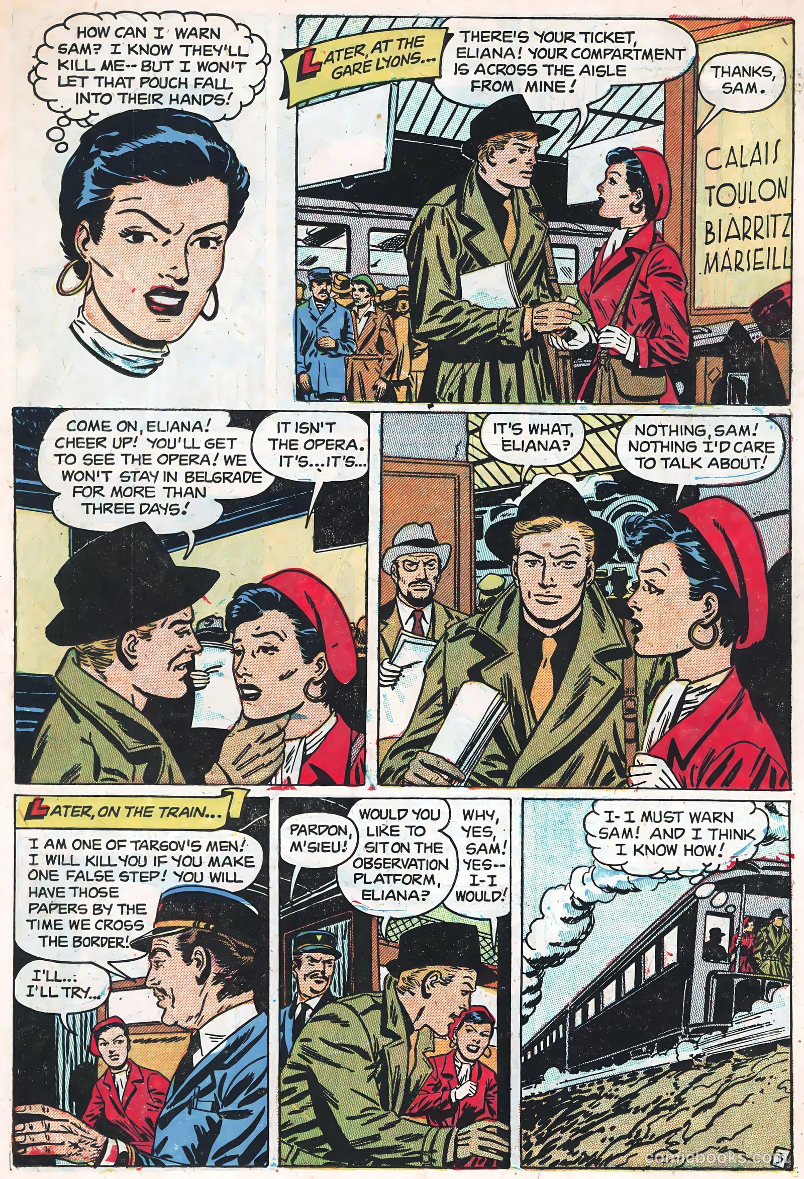 Date with Danger #5 (1952) — page 14 of 37