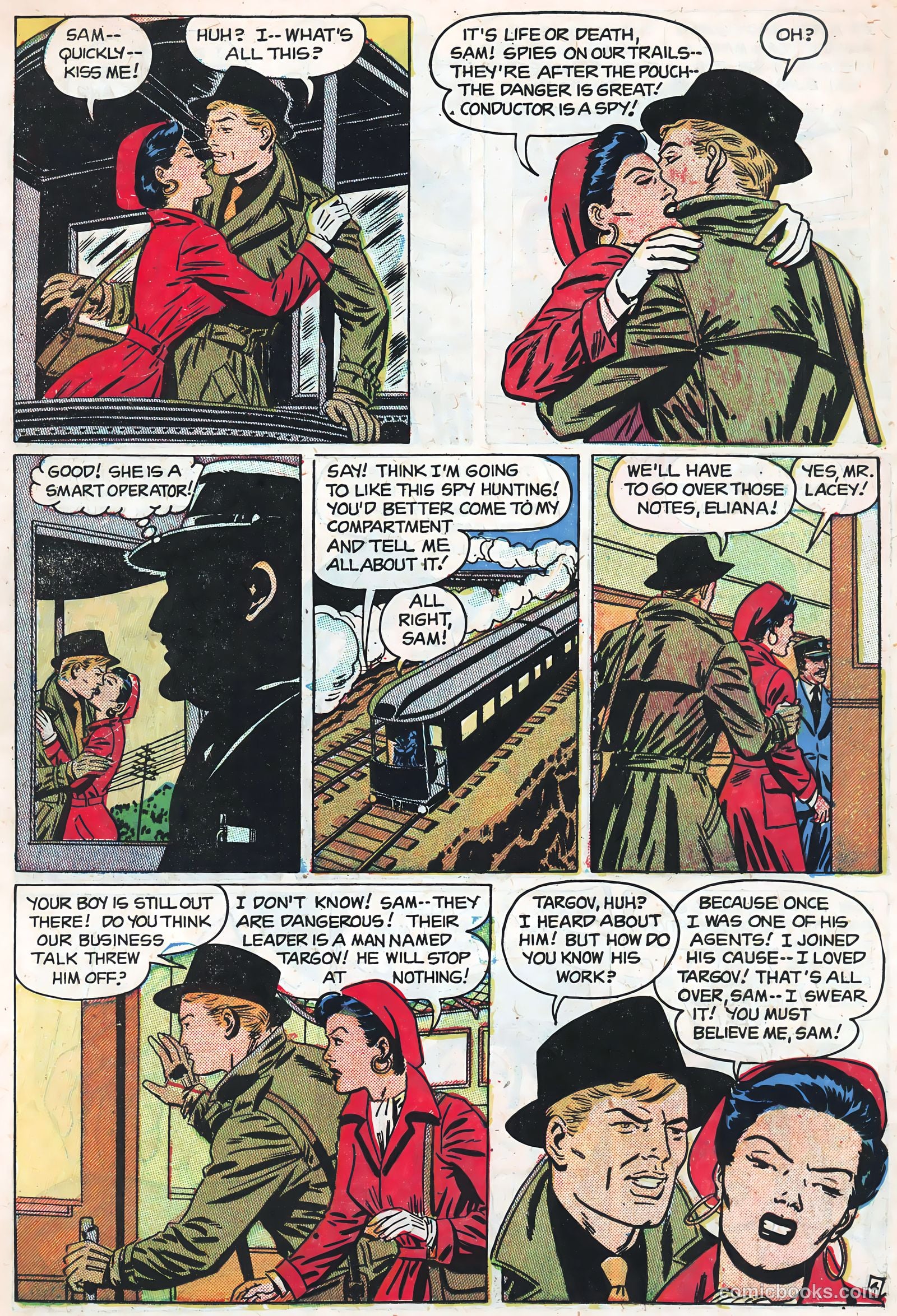 Date with Danger #5 (1952) — page 15 of 37