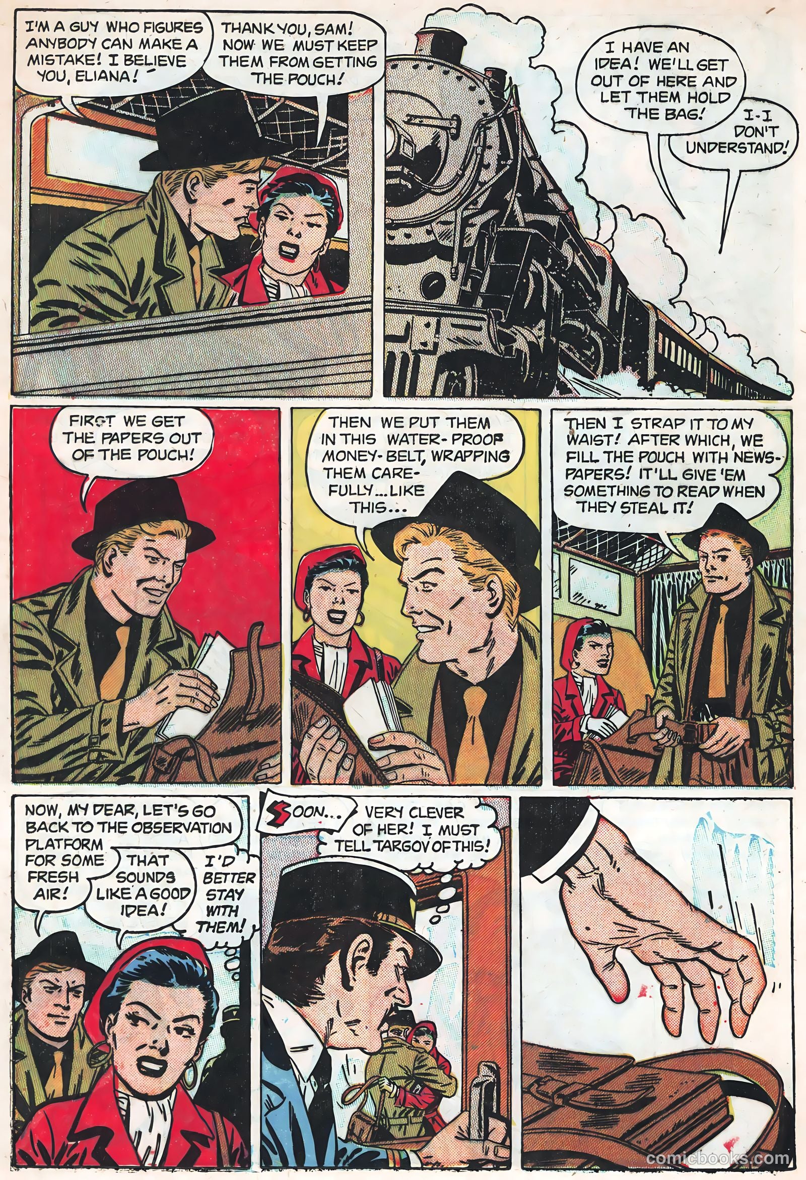 Date with Danger #5 (1952) — page 16 of 37