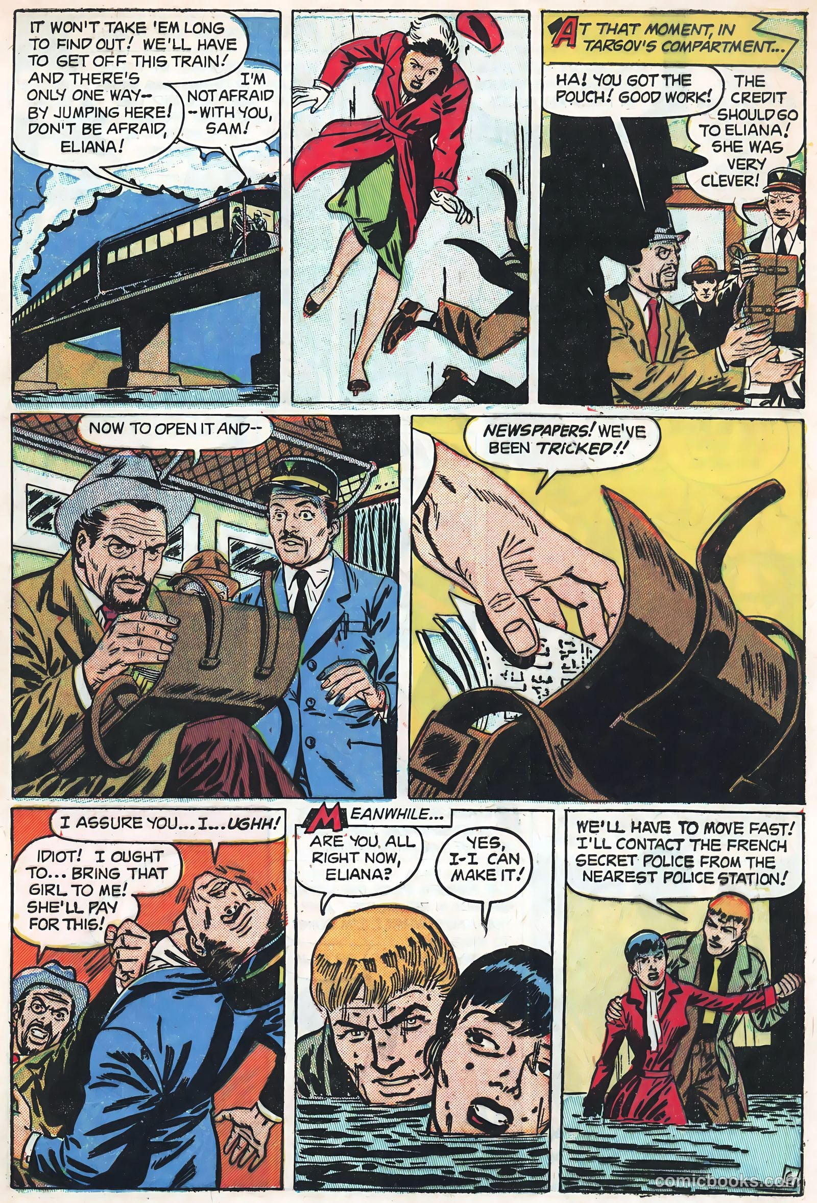 Date with Danger #5 (1952) — page 17 of 37