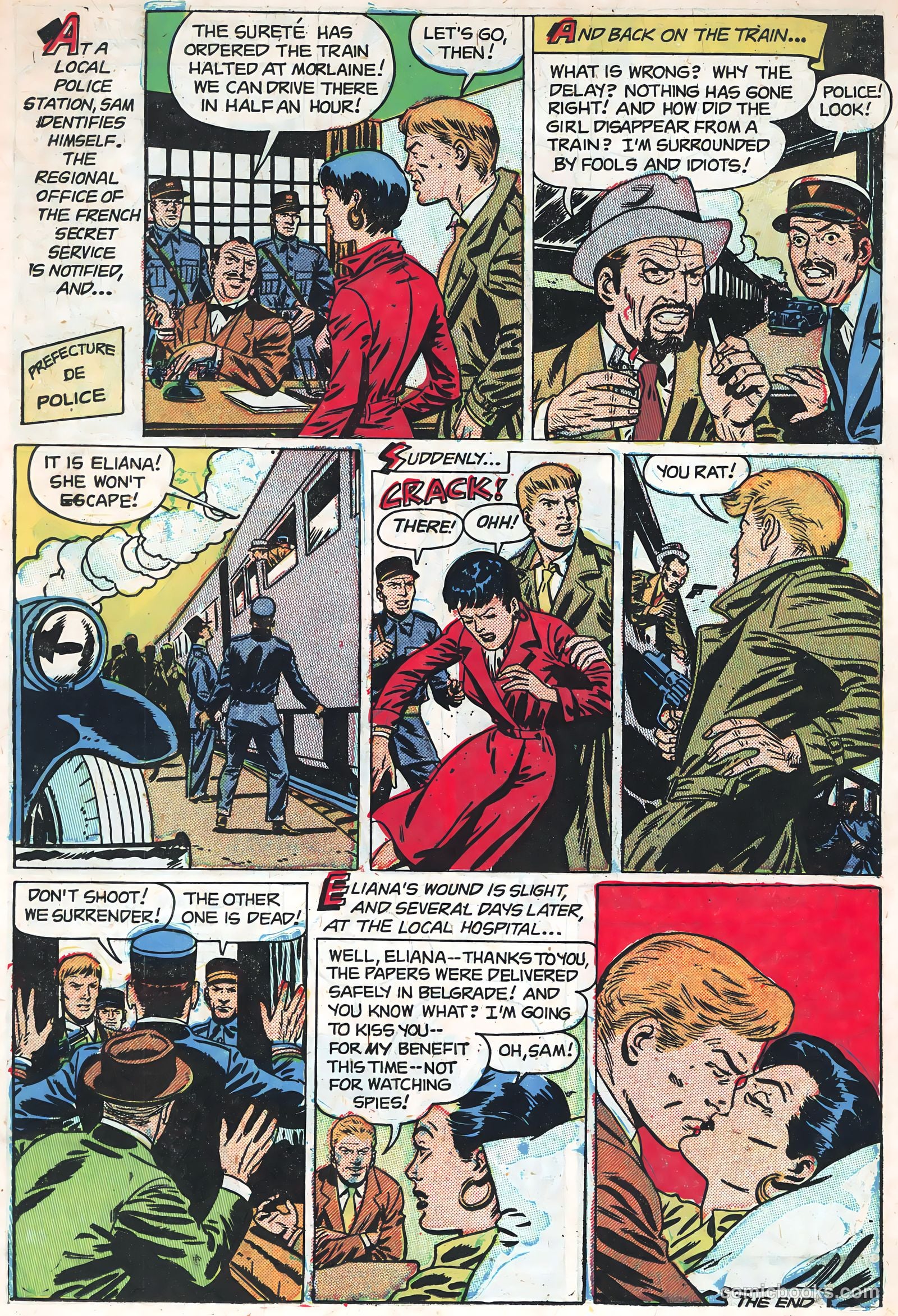 Date with Danger #5 (1952) — page 18 of 37