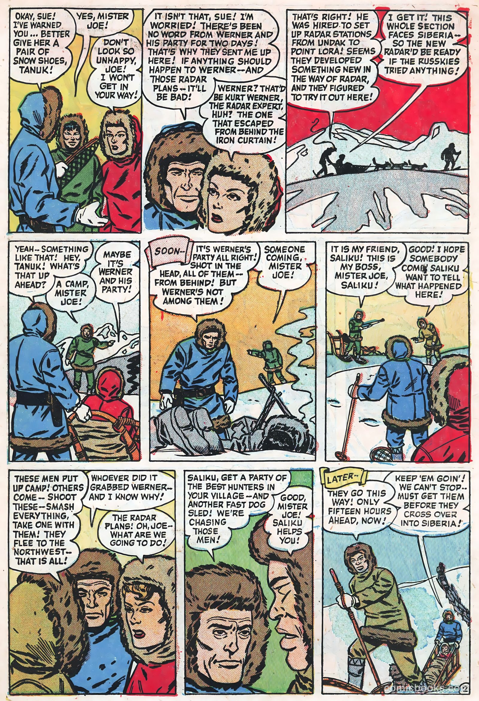 Date with Danger #5 (1952) — page 23 of 37