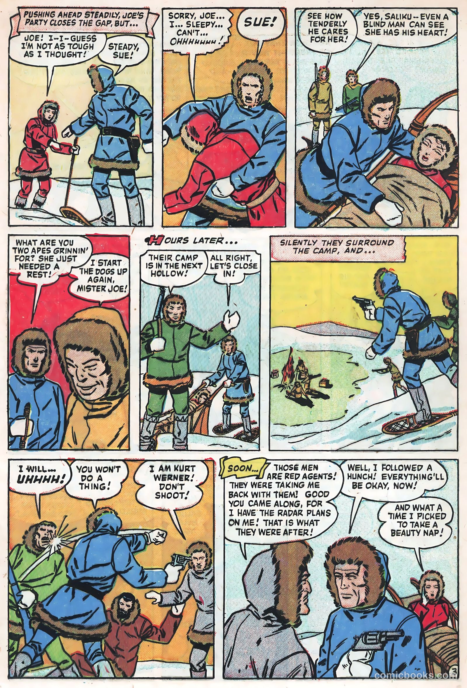 Date with Danger #5 (1952) — page 24 of 37