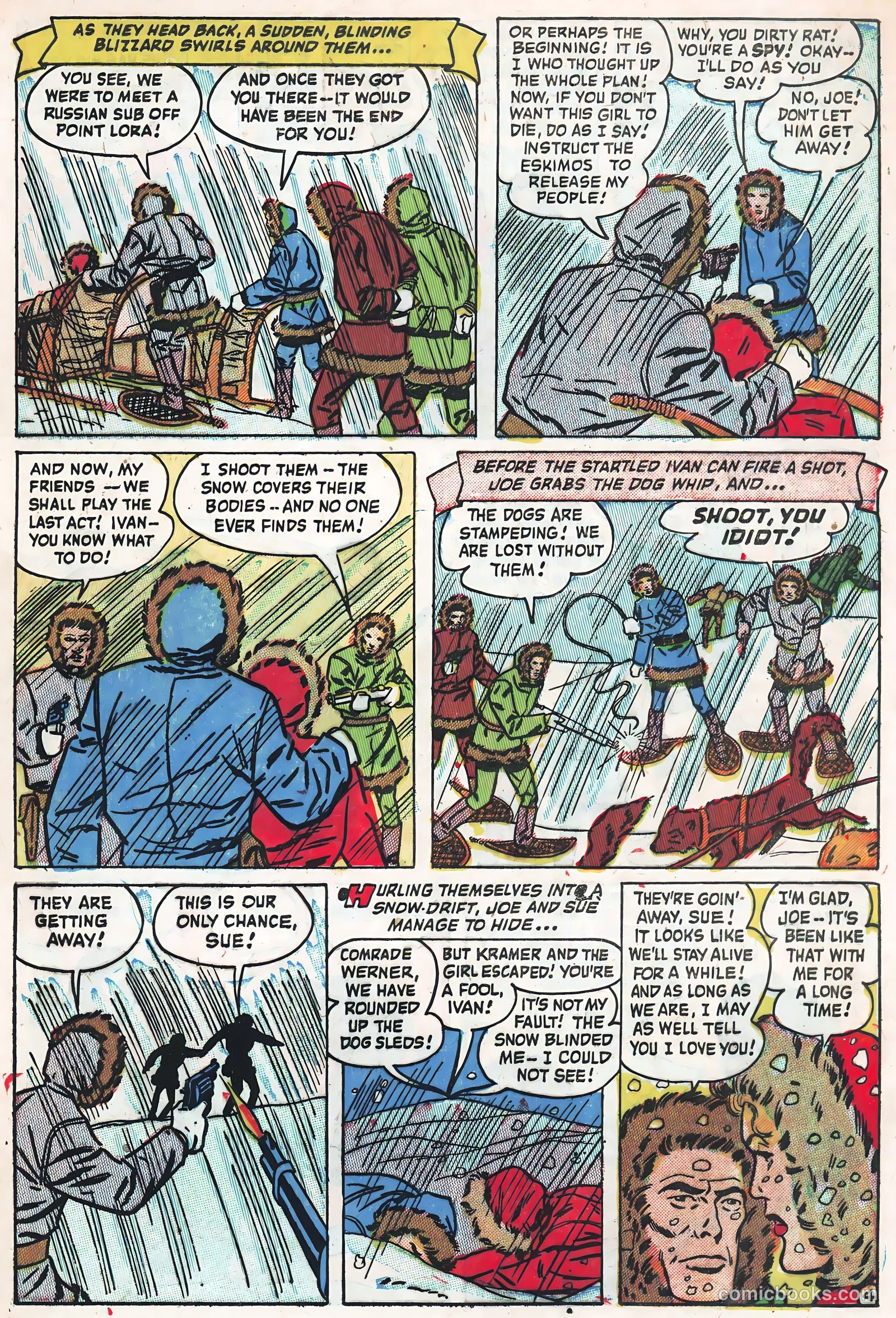 Date with Danger #5 (1952) — page 25 of 37