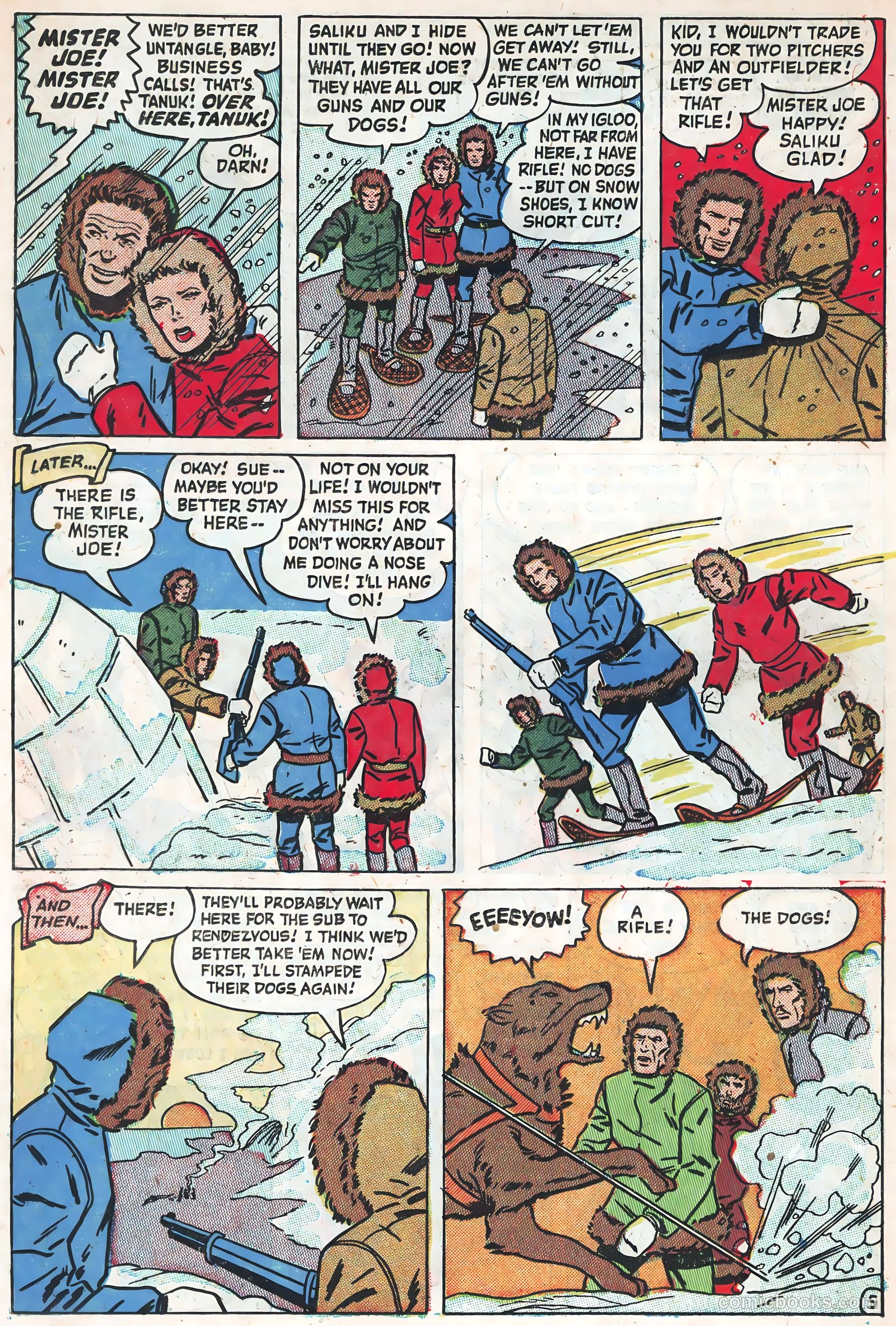 Date with Danger #5 (1952) — page 26 of 37