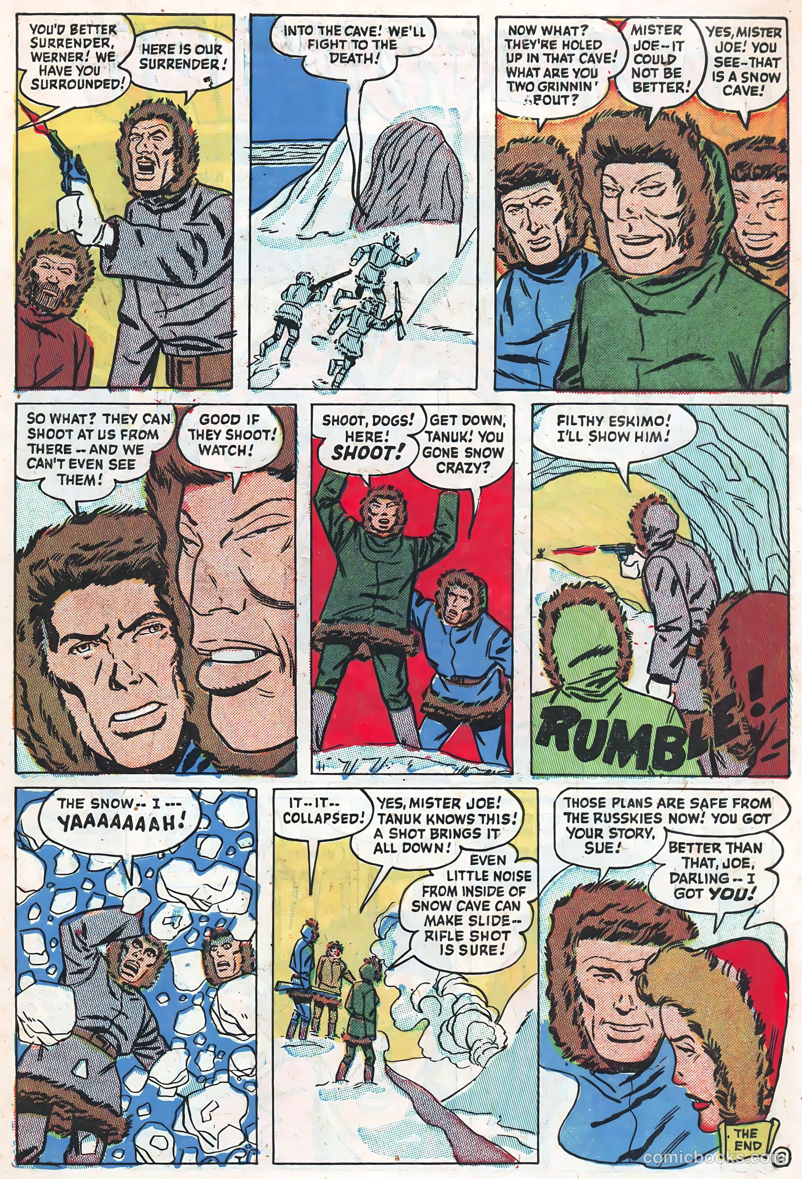 Date with Danger #5 (1952) — page 27 of 37