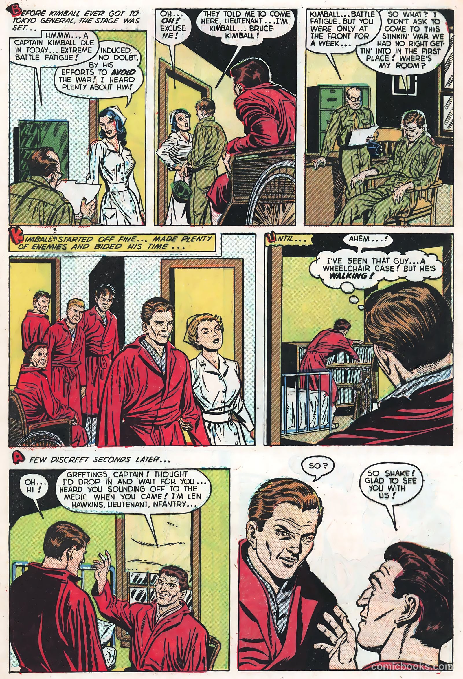 Date with Danger #5 (1952) — page 29 of 37