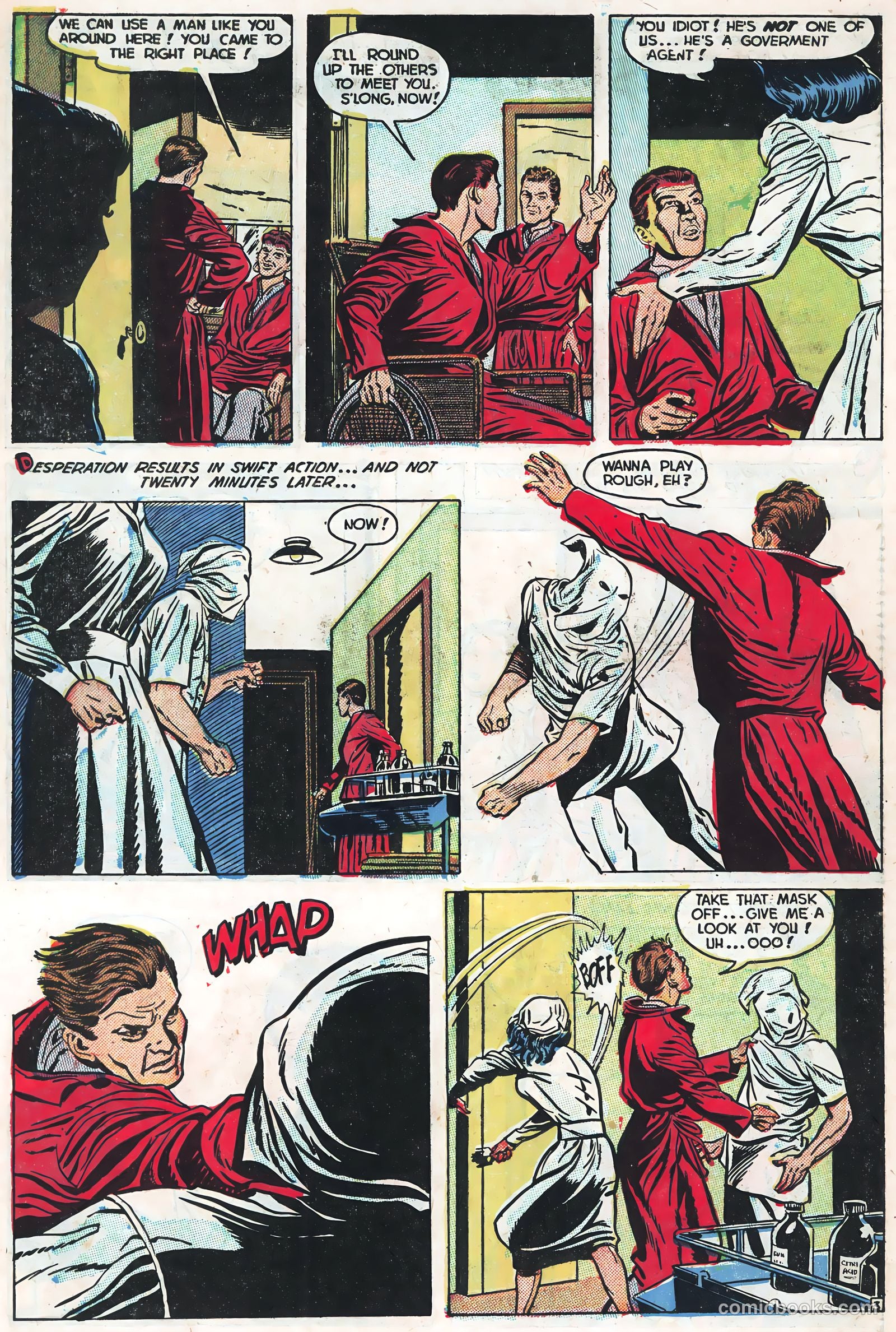 Date with Danger #5 (1952) — page 30 of 37
