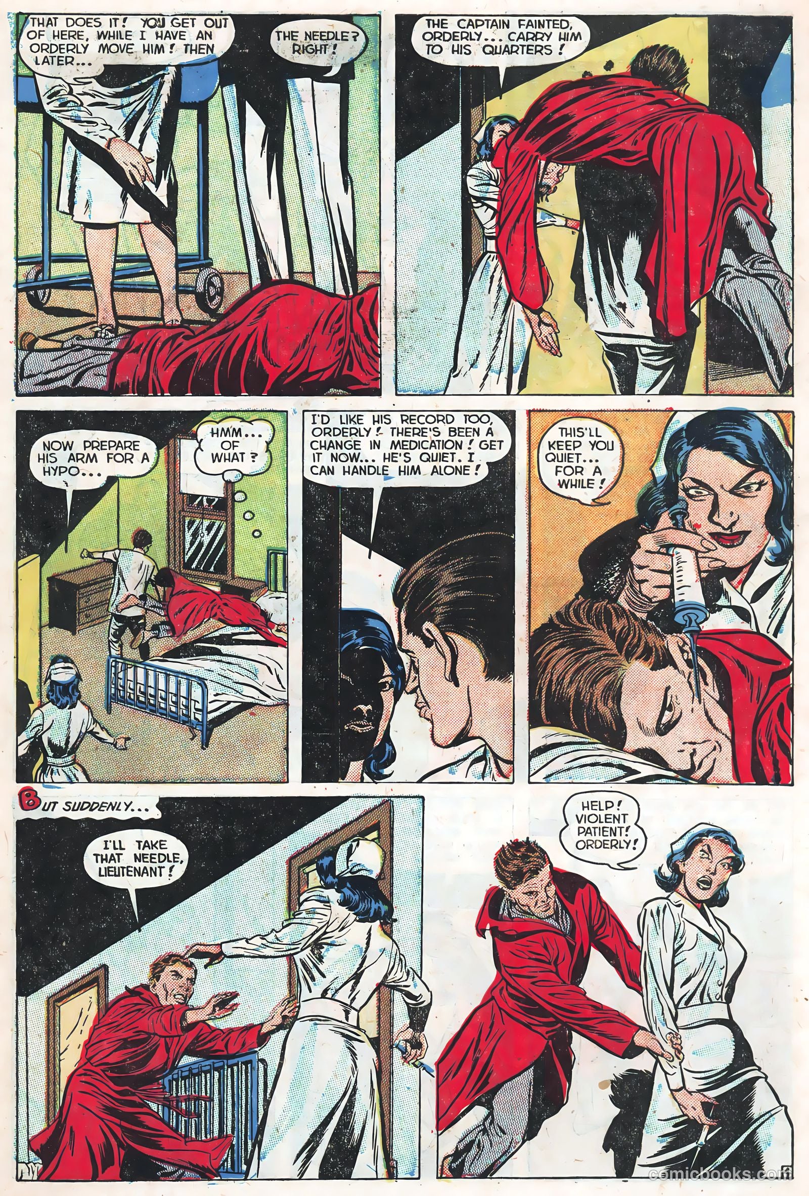 Date with Danger #5 (1952) — page 31 of 37