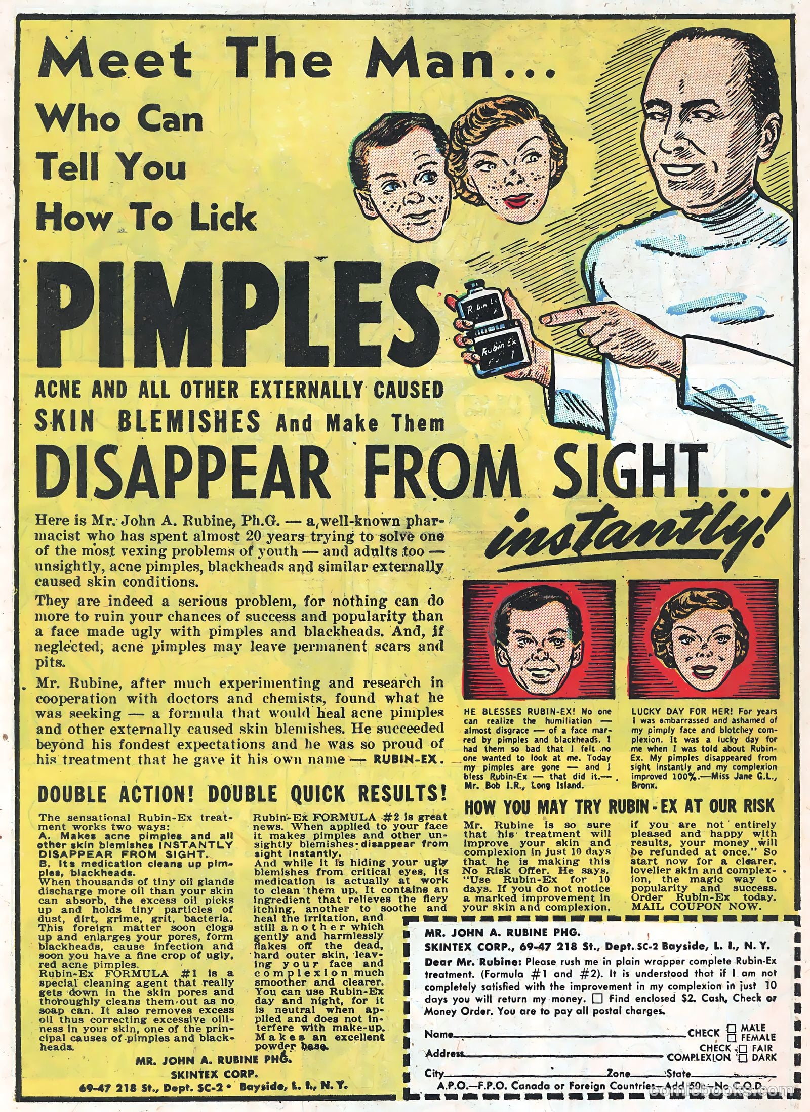 Date with Danger #5 (1952) — page 34 of 37
