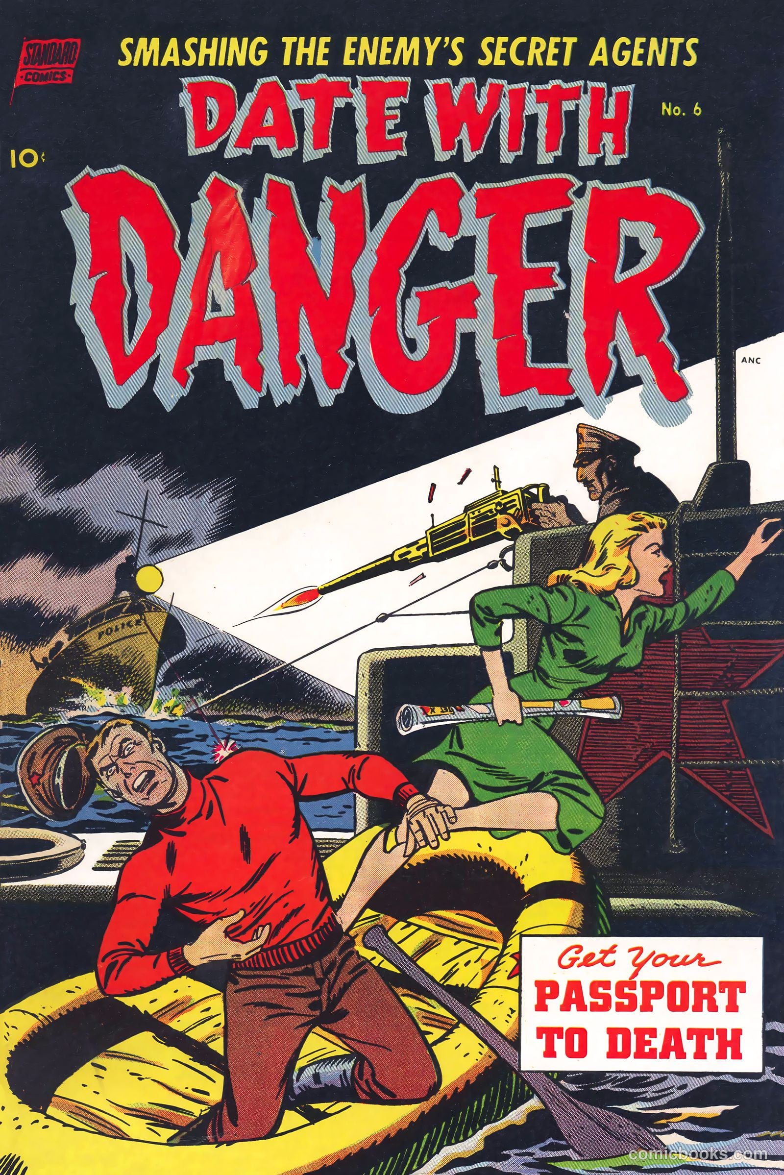 Date with Danger #6