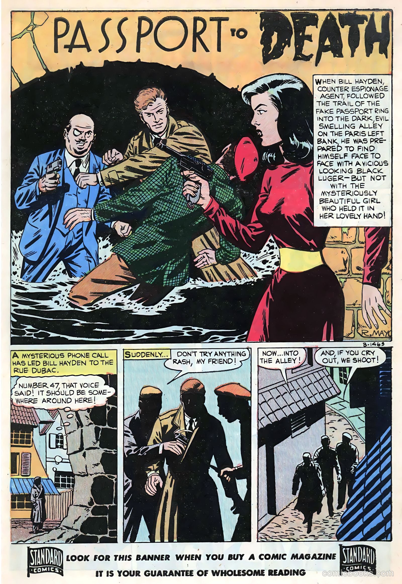 Date with Danger #6 (1953) — page 3 of 37