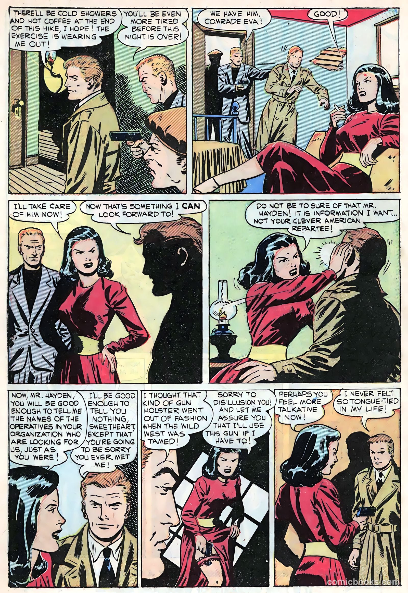 Date with Danger #6 (1953) — page 4 of 37